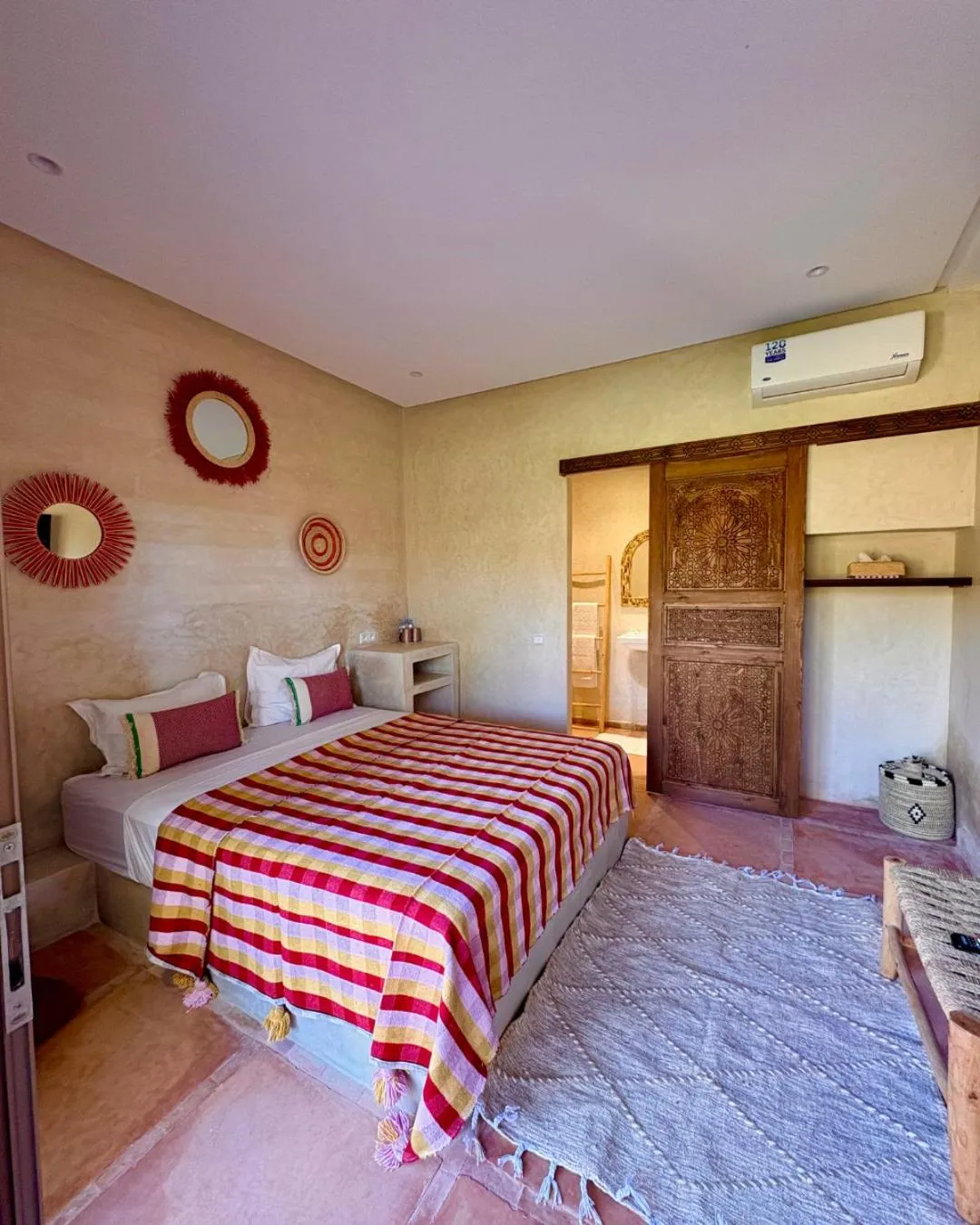 Bed in Palais Riad Berbère