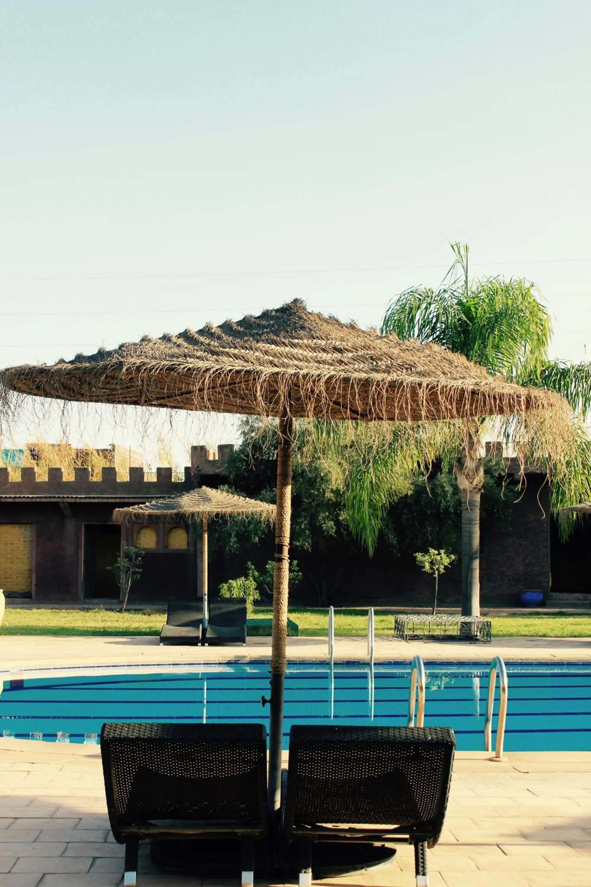 Swimming pool in Palais Riad Berbère