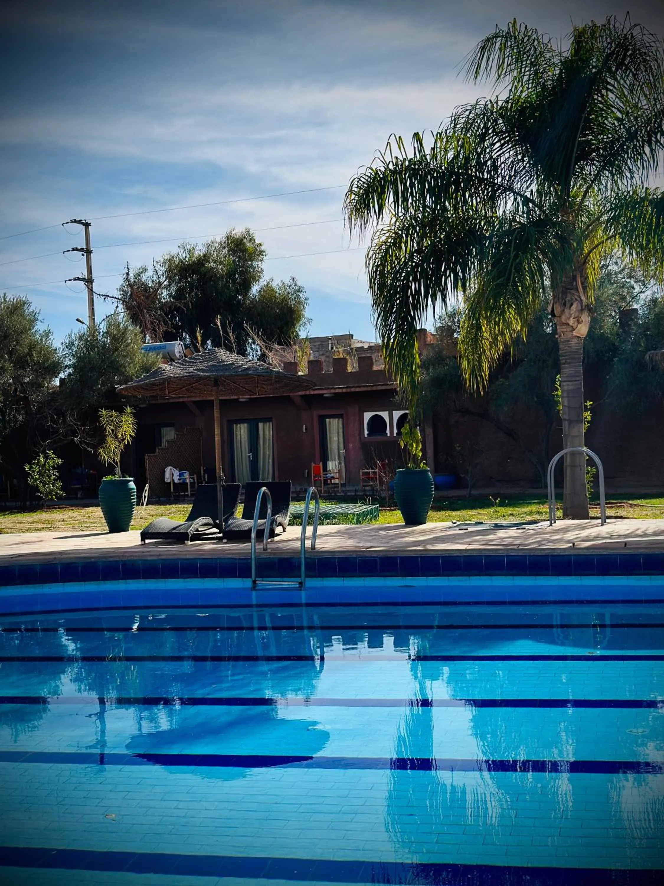Swimming pool in Palais Riad Berbère