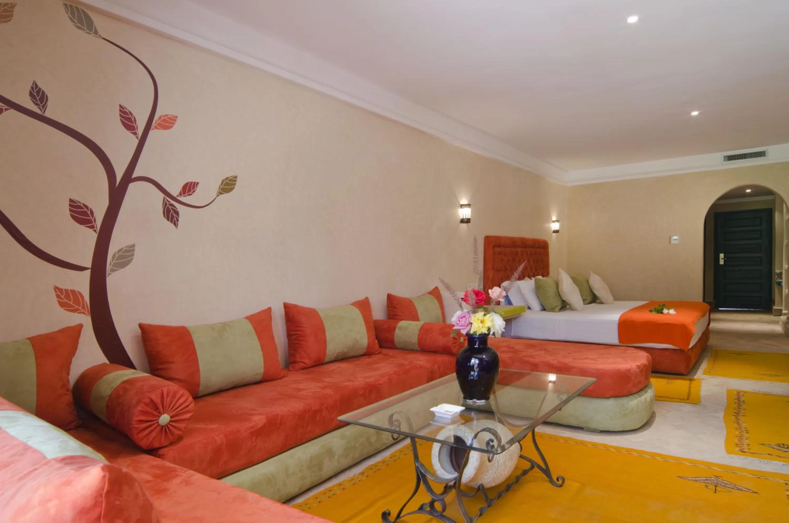 Decorative detail in Palais Riad Berbère