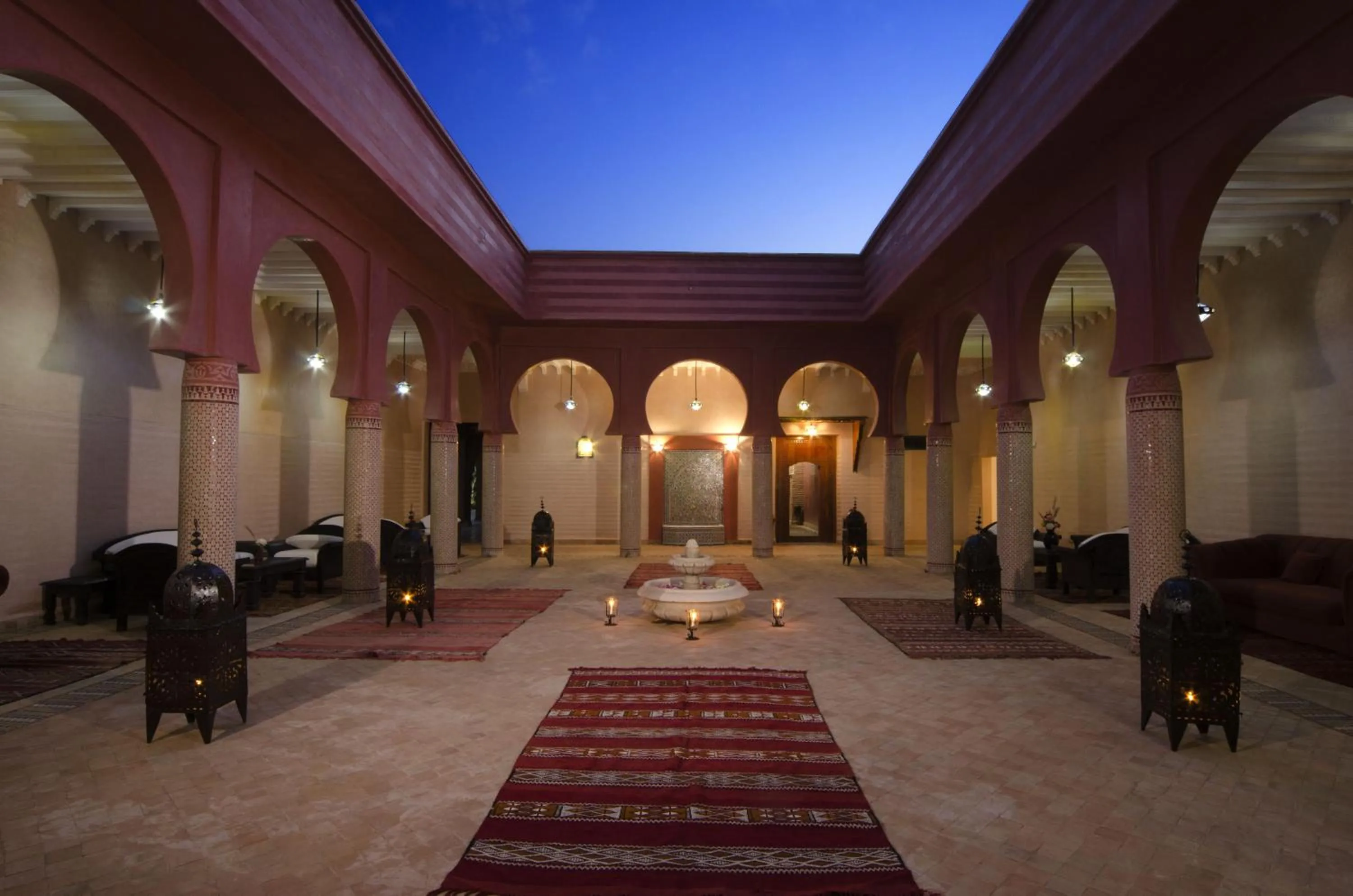 Lobby or reception in Palais Riad Berbère