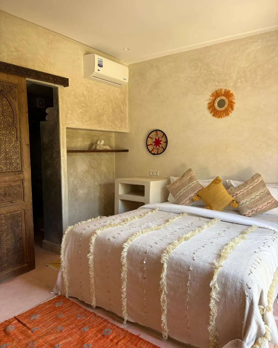 Bedroom, Bed in Palais Riad Berbère