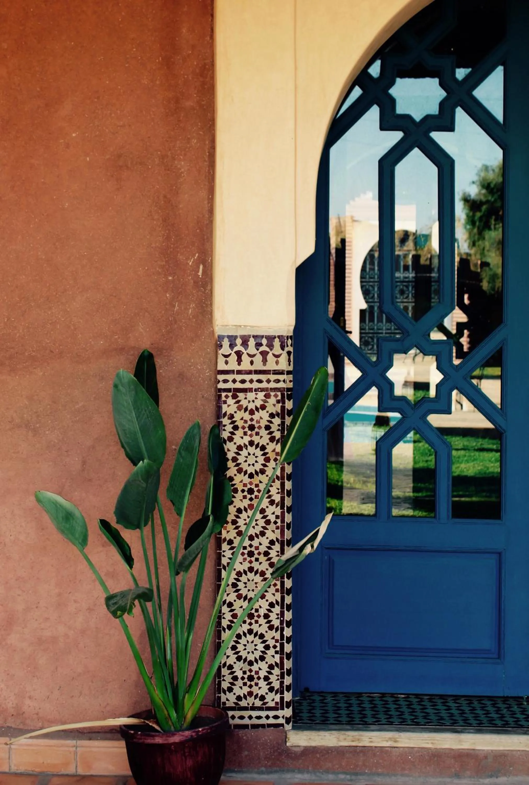 Patio in Palais Riad Berbère