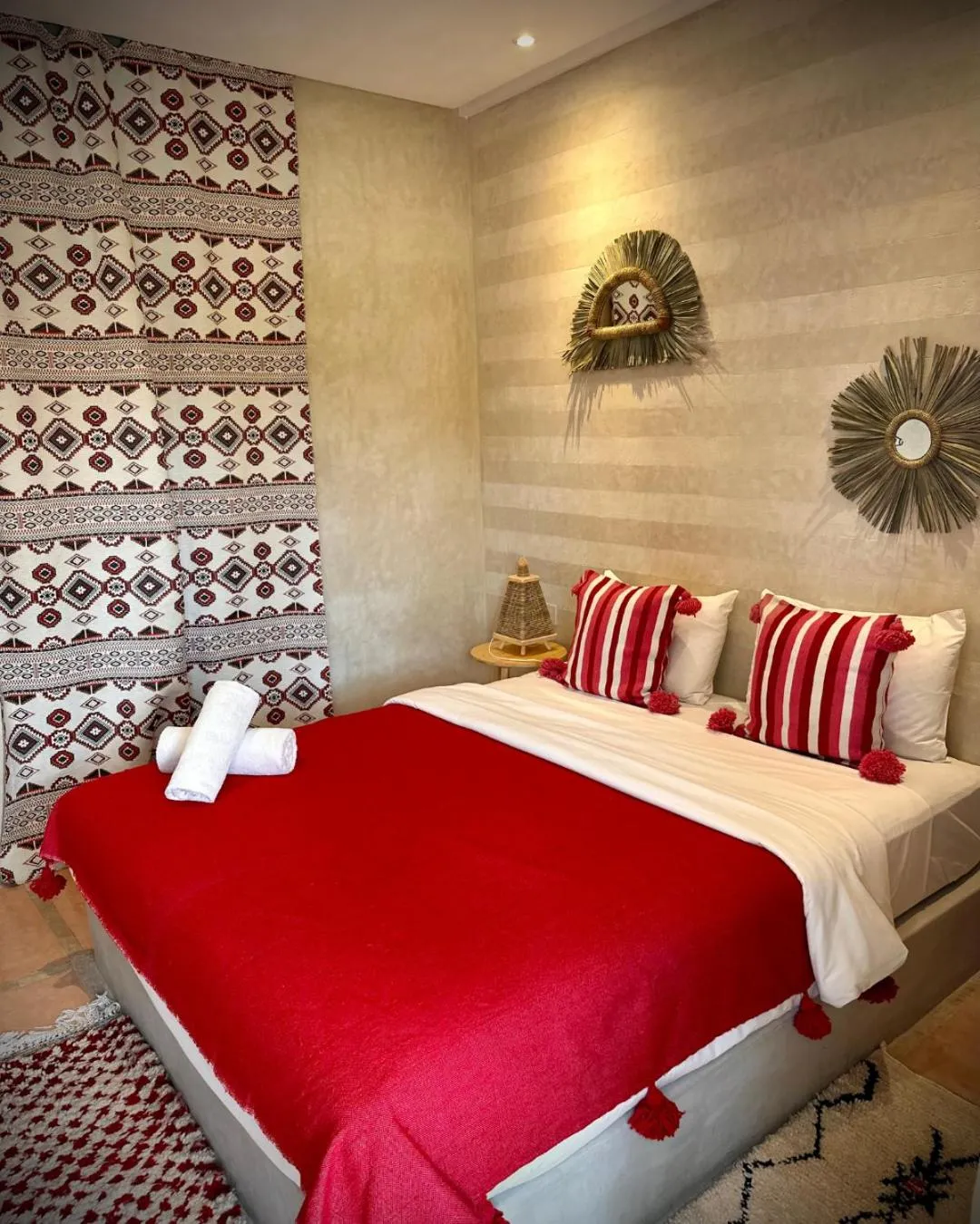 Bedroom, Bed in Palais Riad Berbère