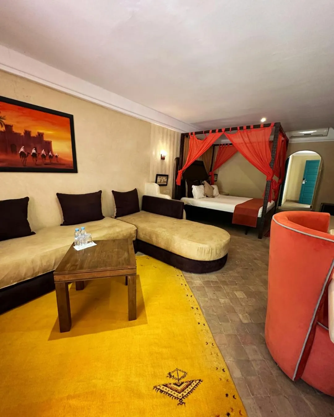 Bed in Palais Riad Berbère