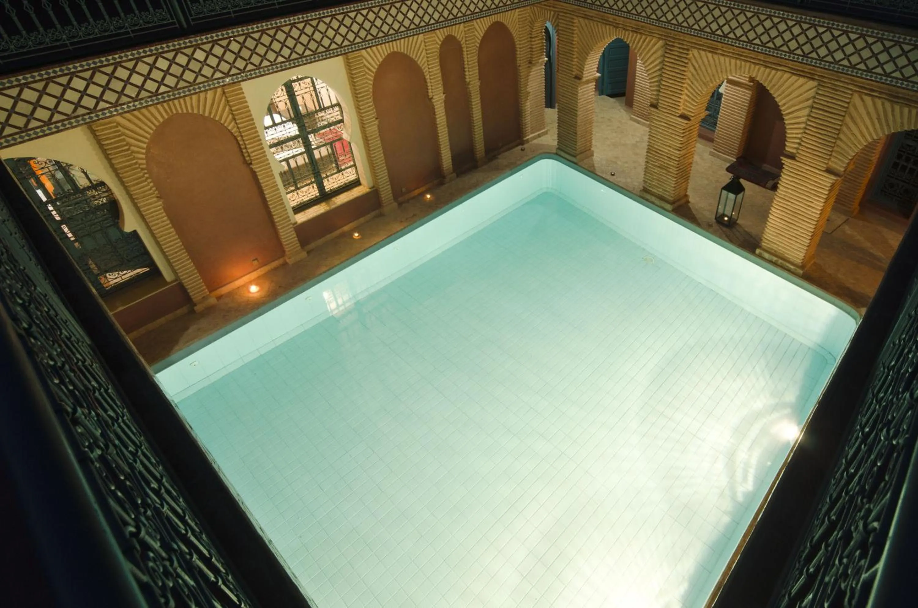 Swimming pool in Palais Riad Berbère
