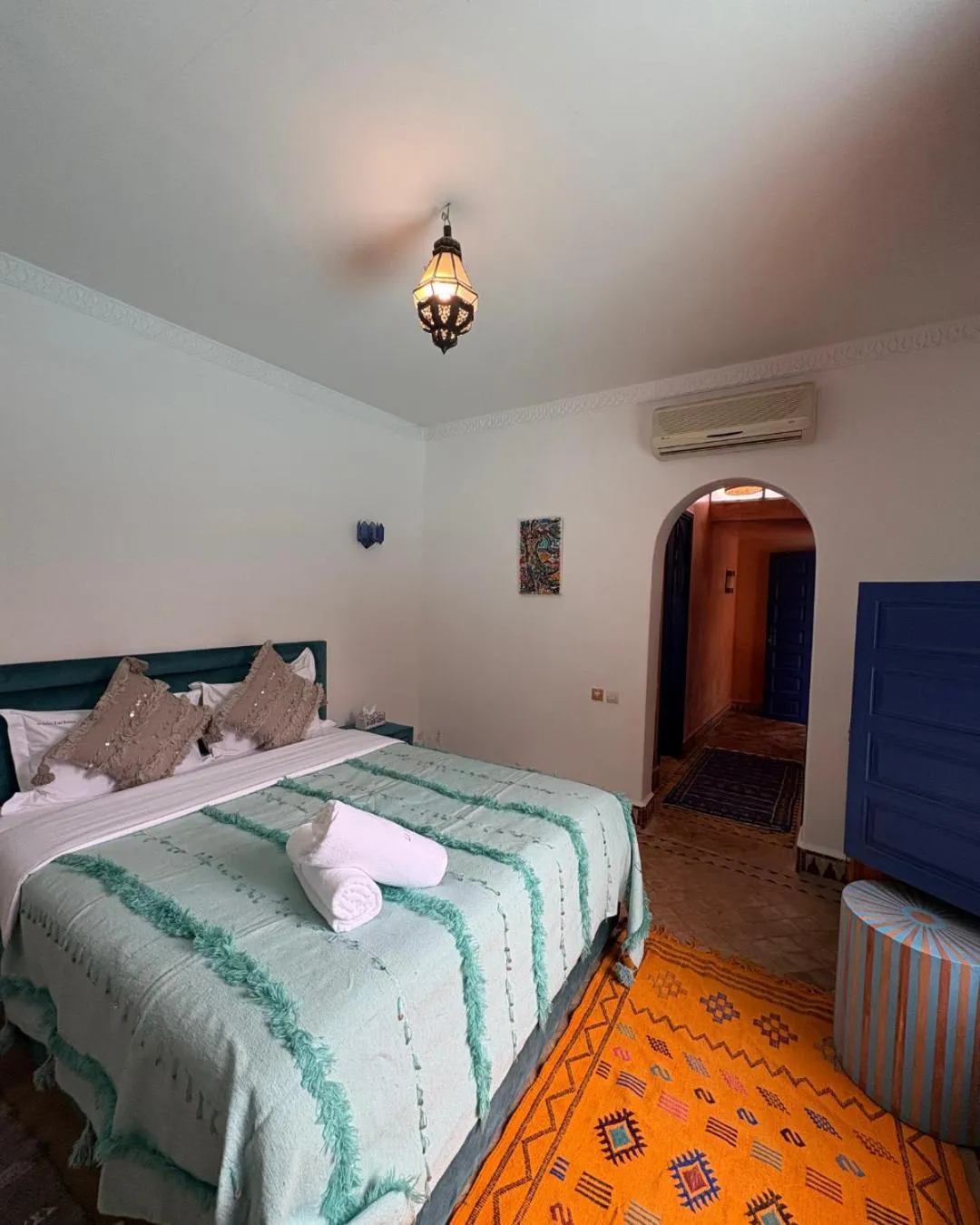 Bed in Palais Riad Berbère