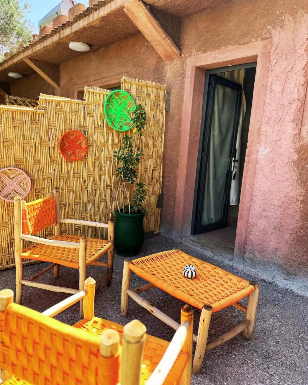 Patio in Palais Riad Berbère