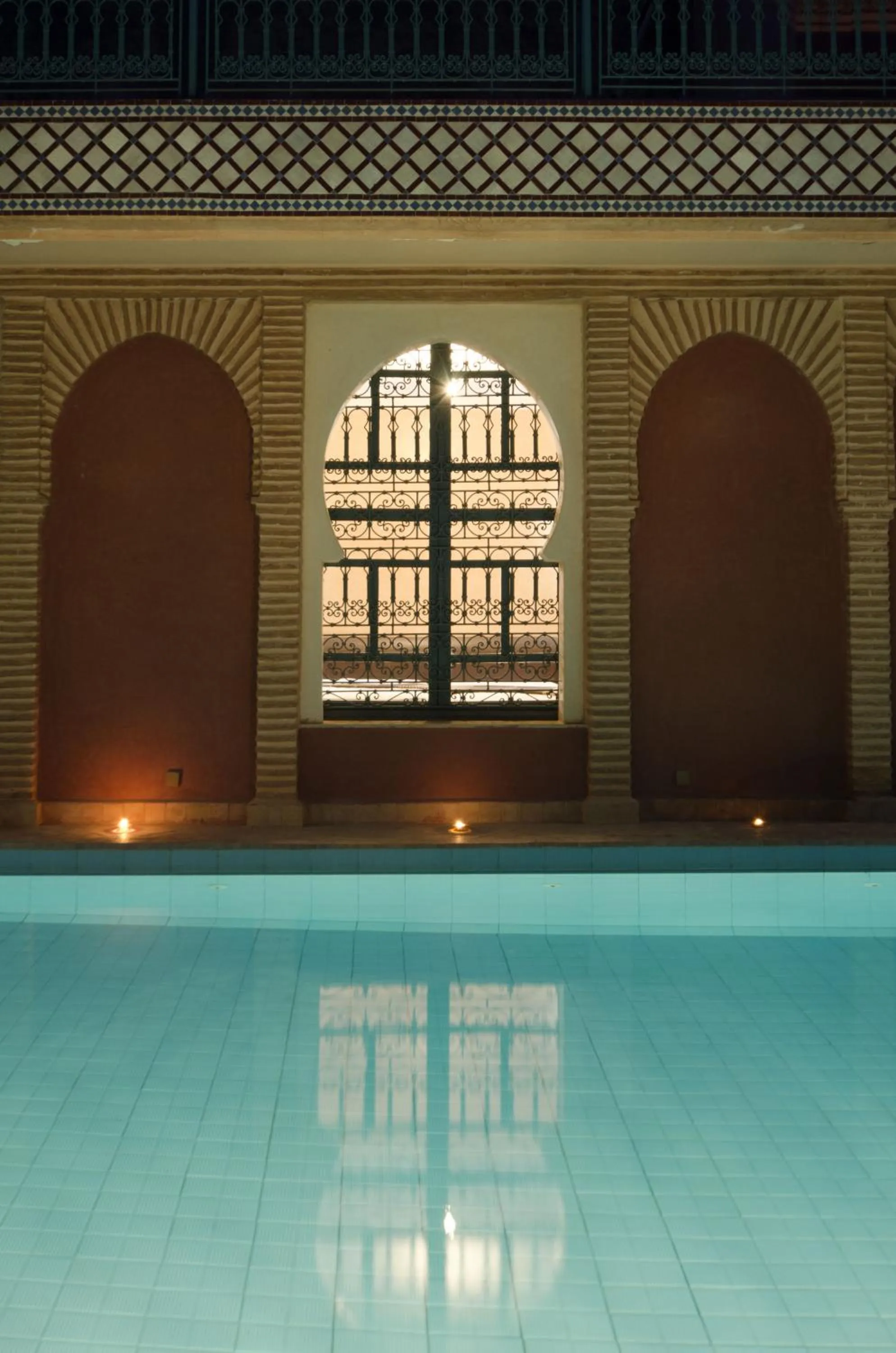 Swimming pool in Palais Riad Berbère