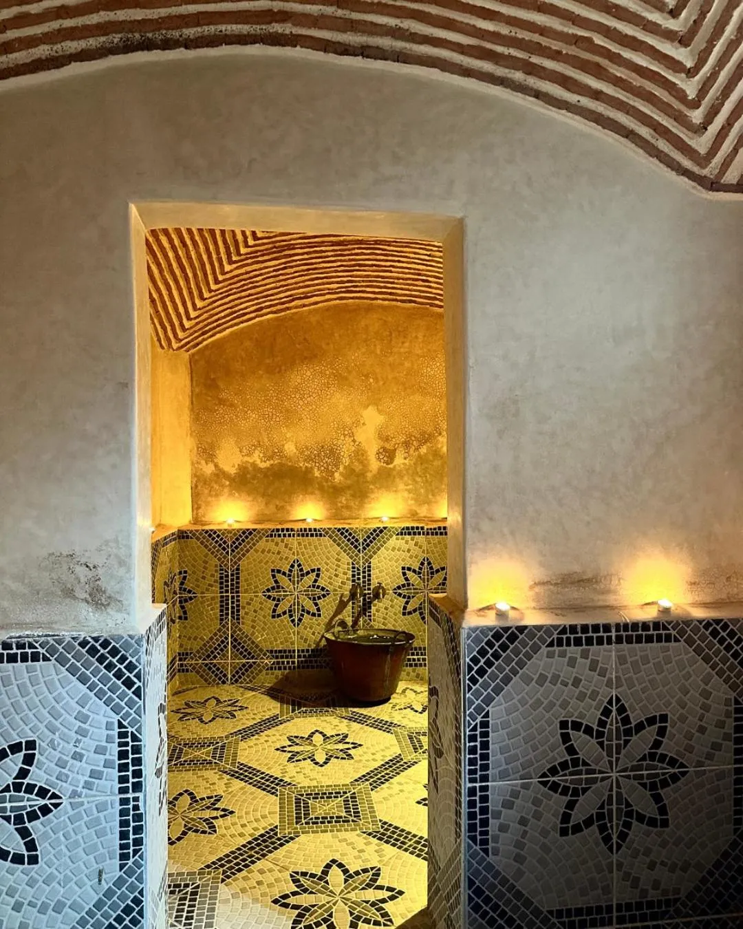 Bed in Palais Riad Berbère