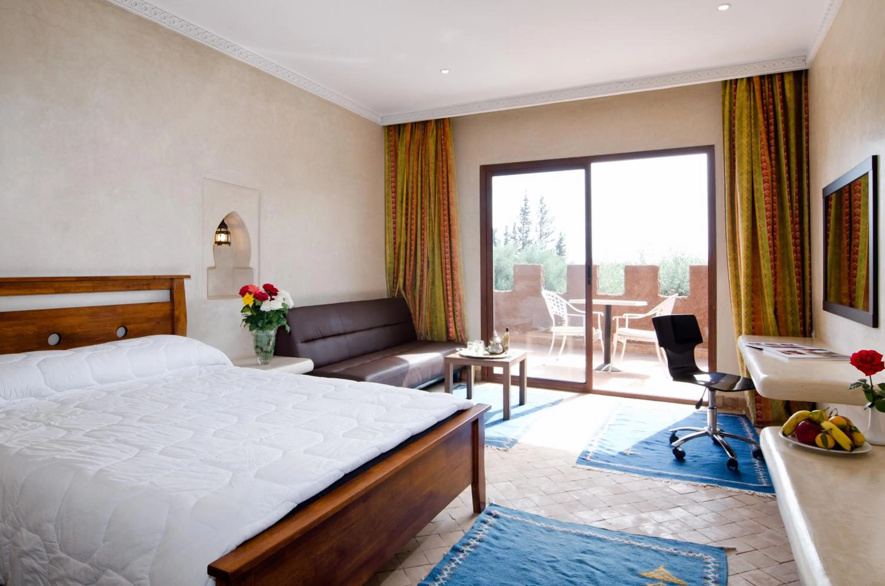 Photo of the whole room, Bed in Palais Riad Berbère