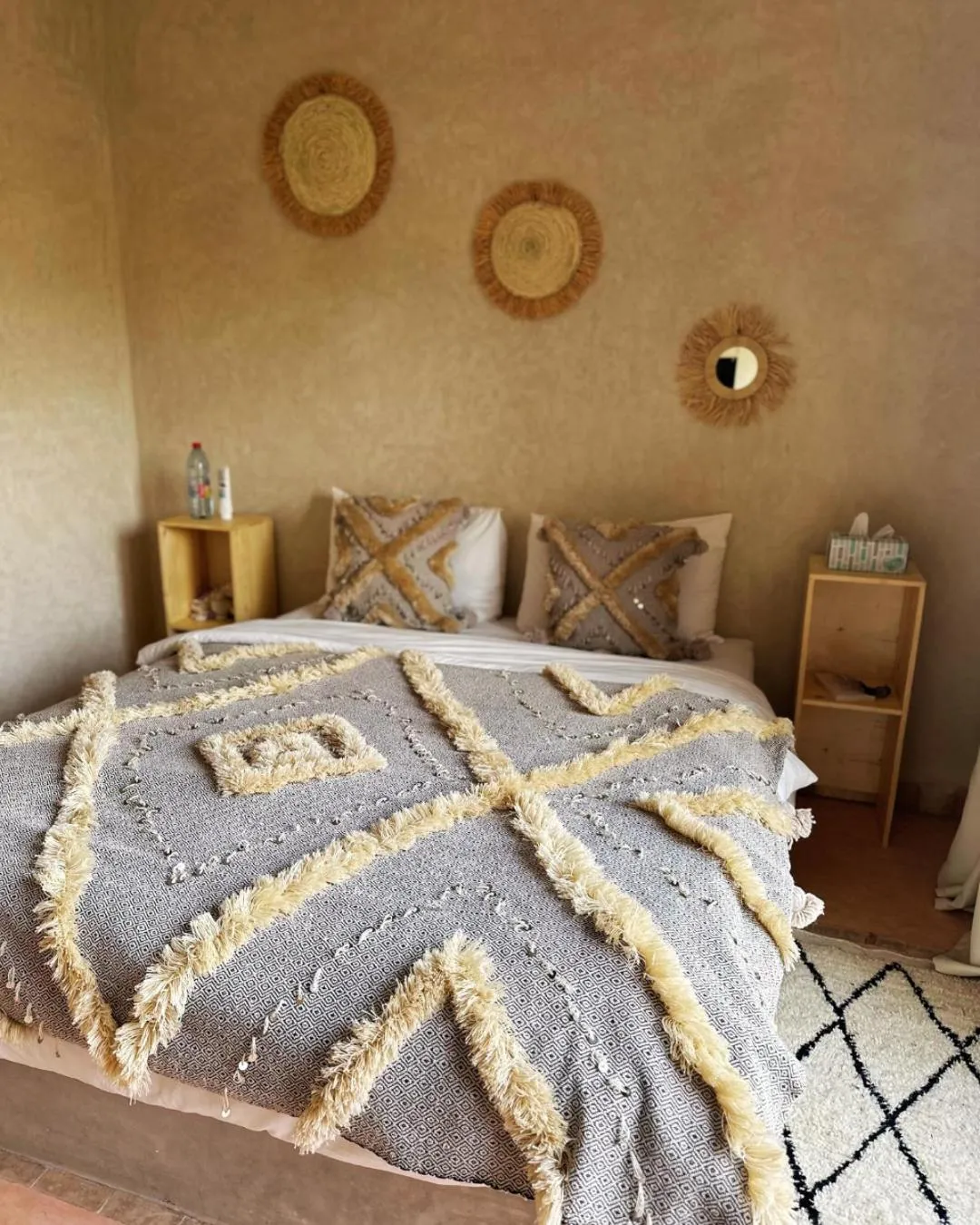 Bed in Palais Riad Berbère