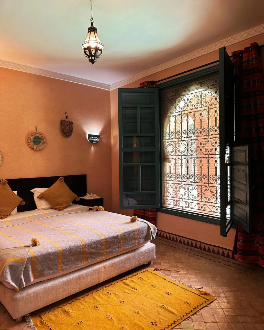 Bed in Palais Riad Berbère