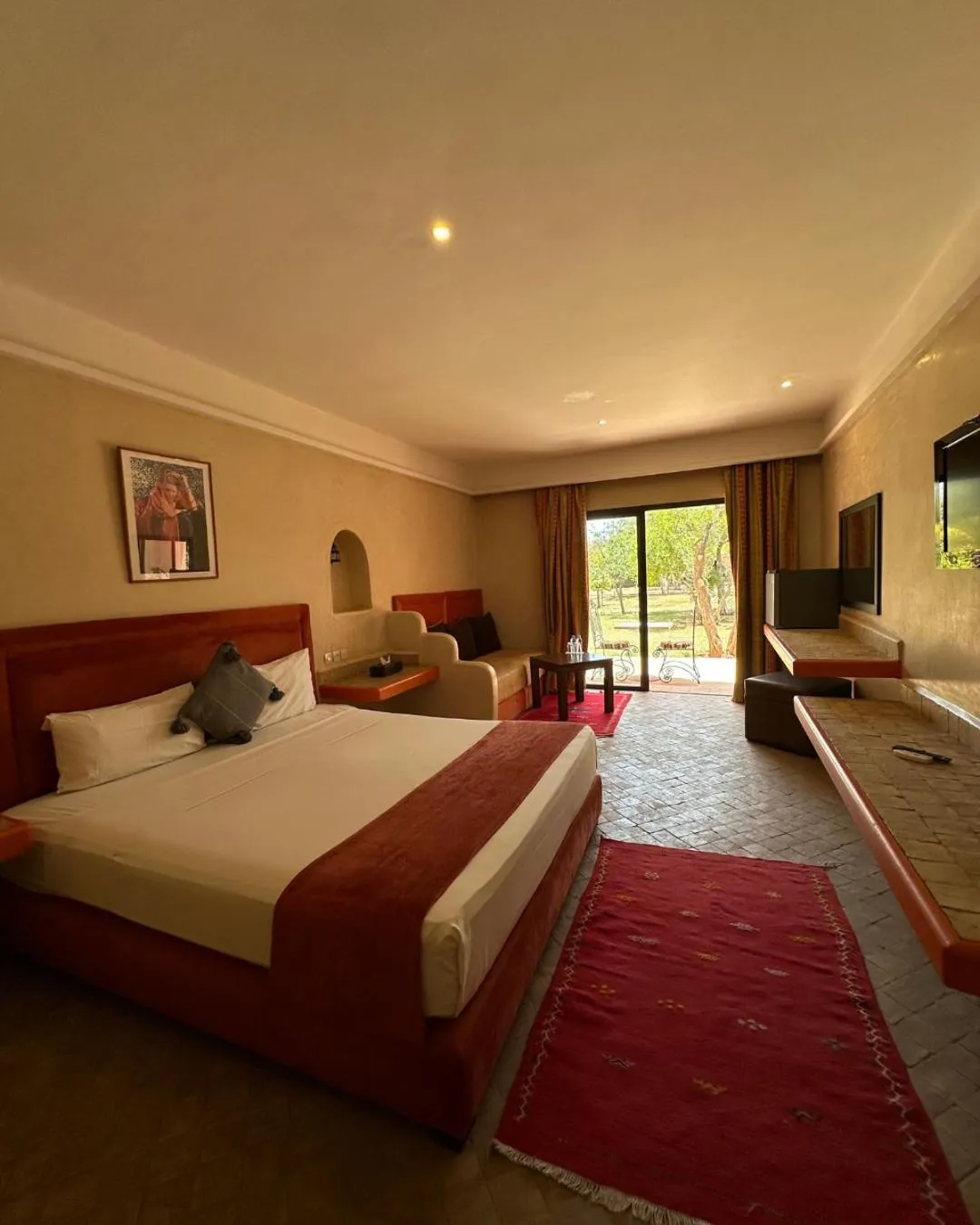 Bed in Palais Riad Berbère