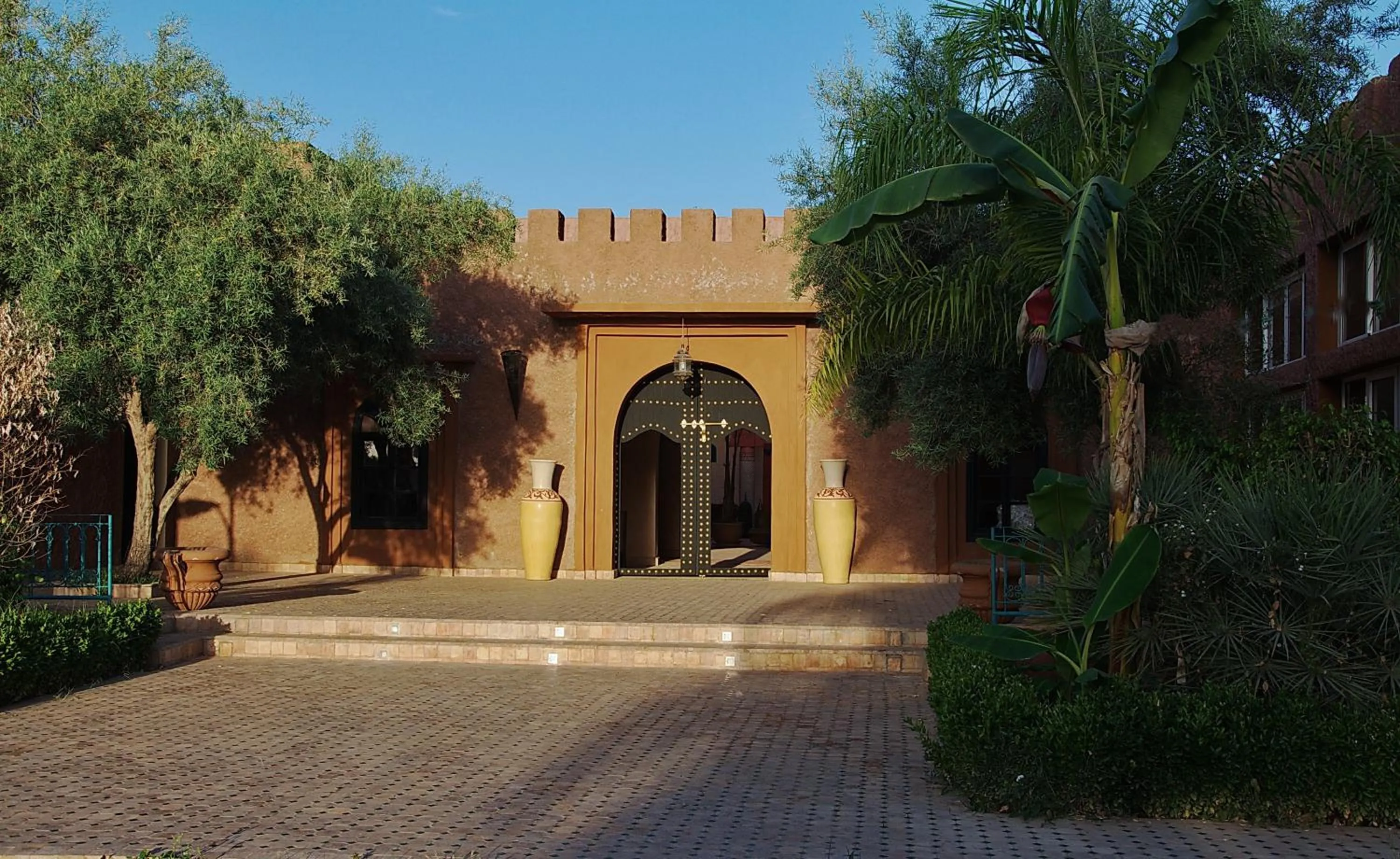 Facade/entrance in Palais Riad Berbère