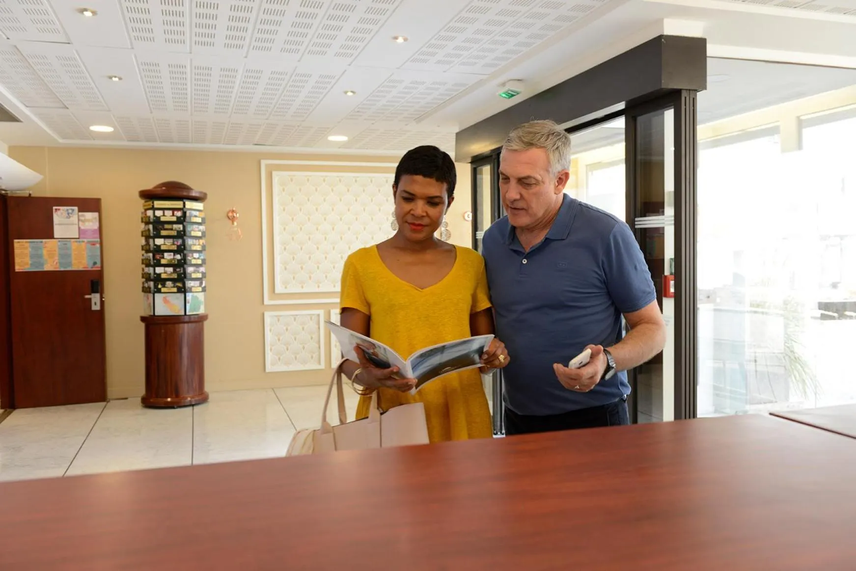 People in Grand Hotel