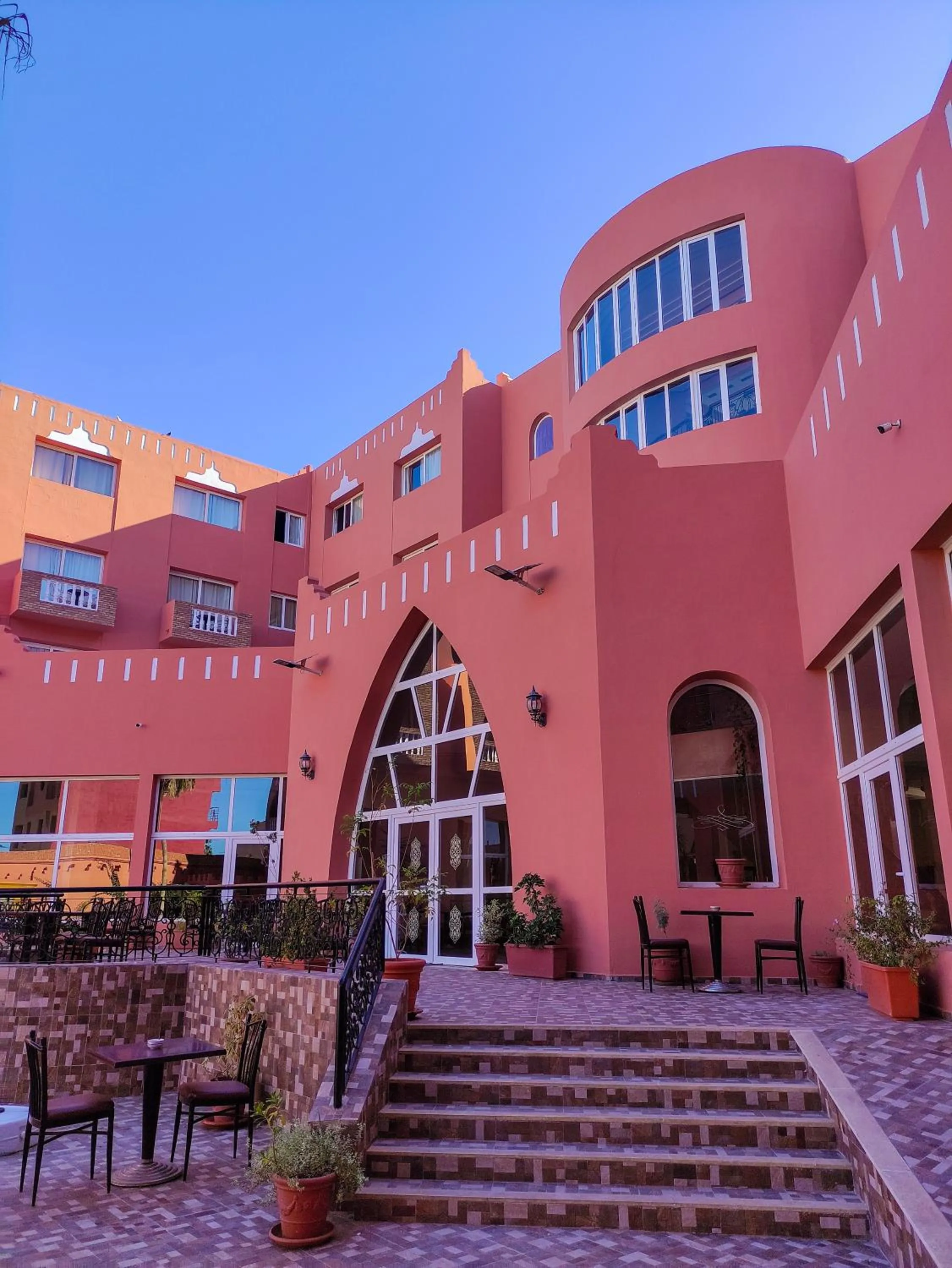 Garden in Hotel Idou Tiznit