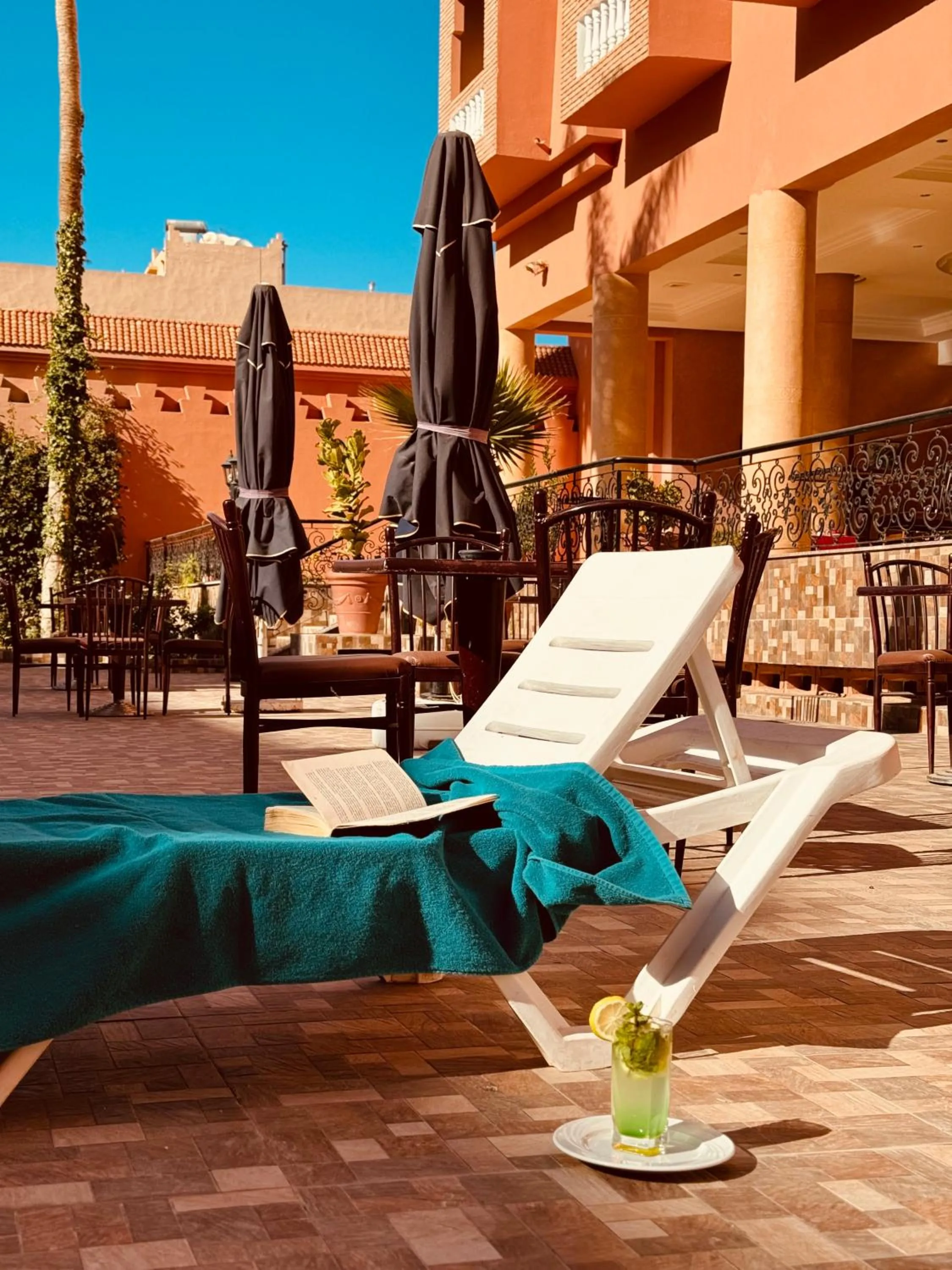 View (from property/room) in Hotel Idou Tiznit