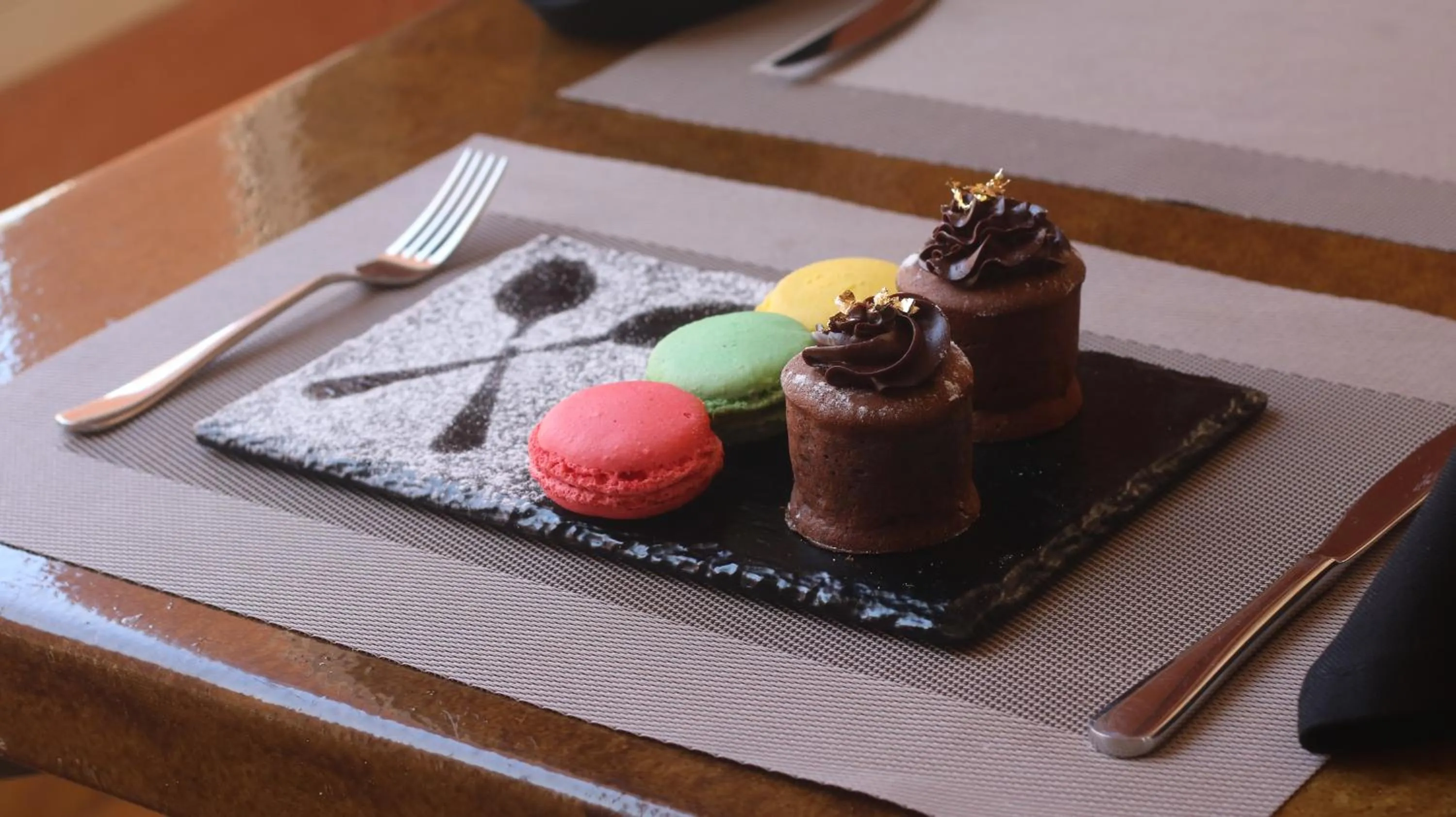 Restaurant/places to eat in Hotel Idou Tiznit