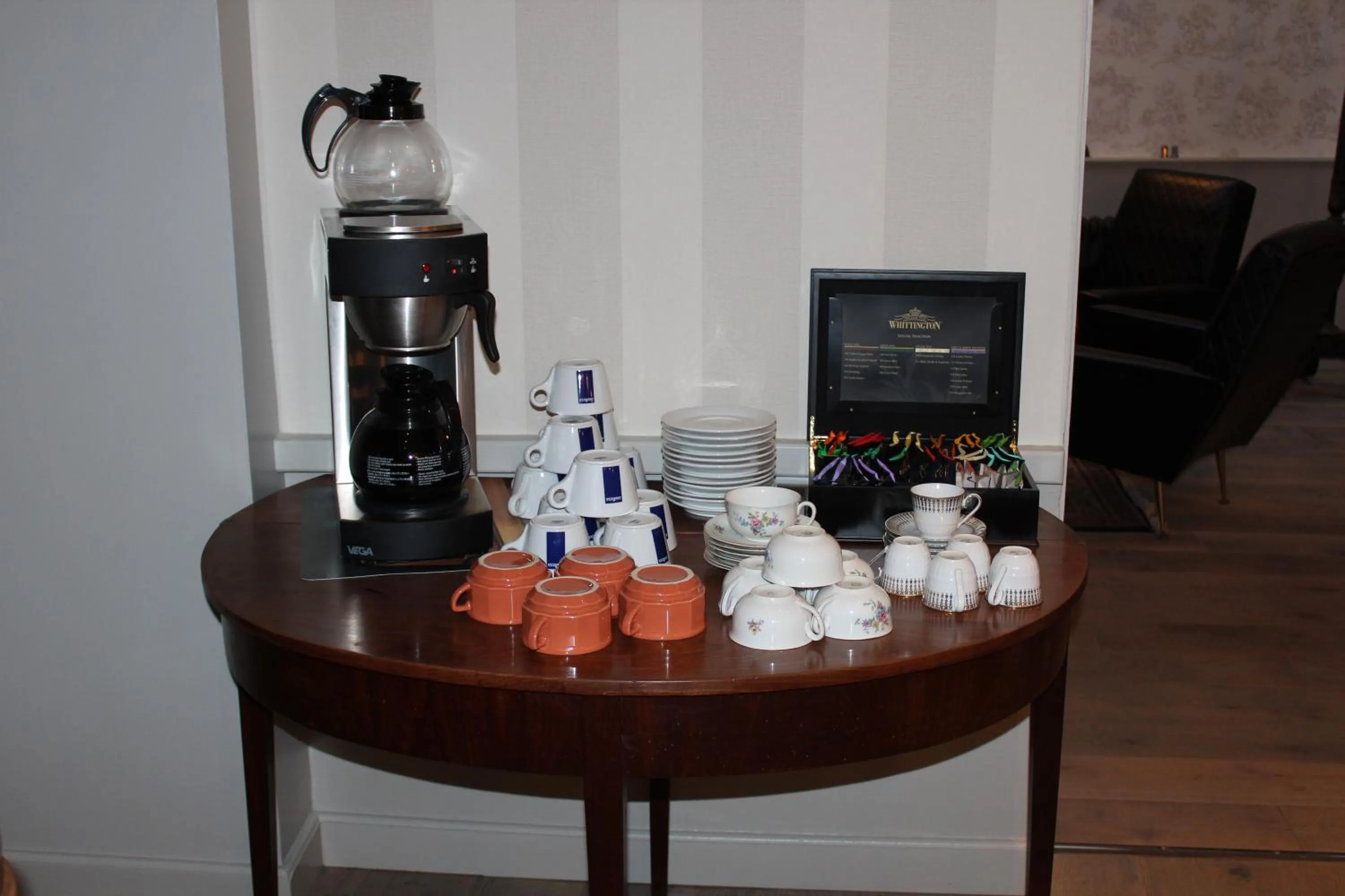 Breakfast in Hypnos Hotel