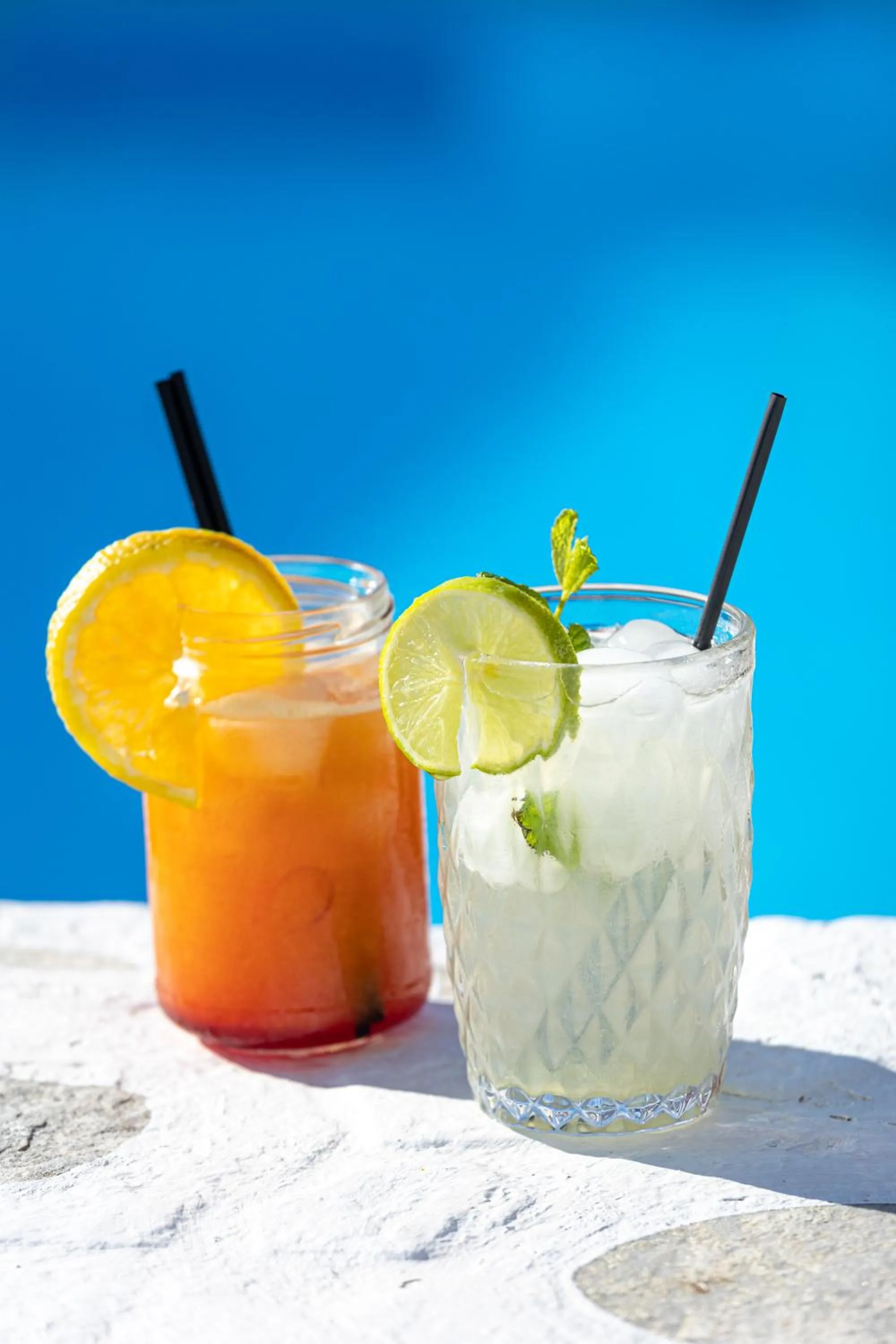 Drinks in Akrotiri Hotel