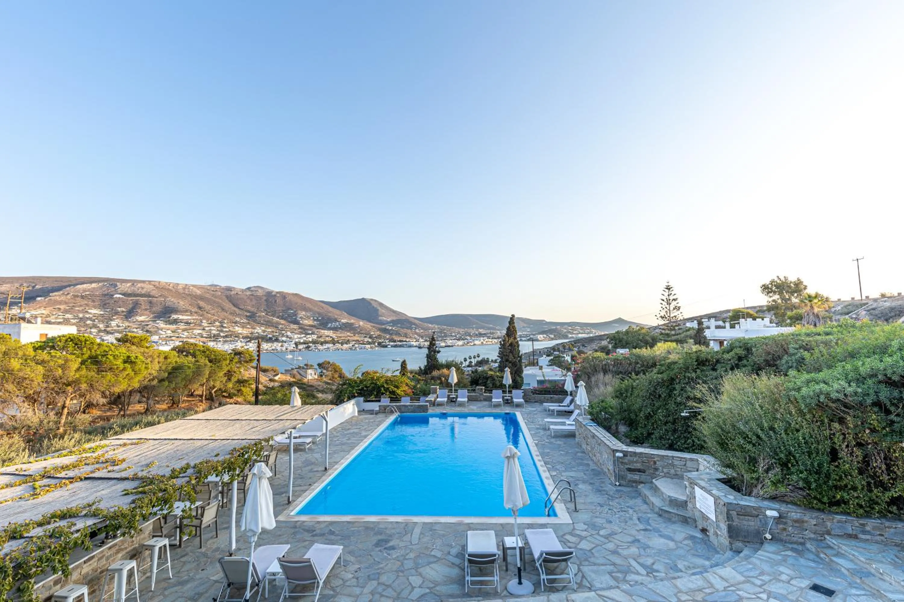 Sea view in Akrotiri Hotel