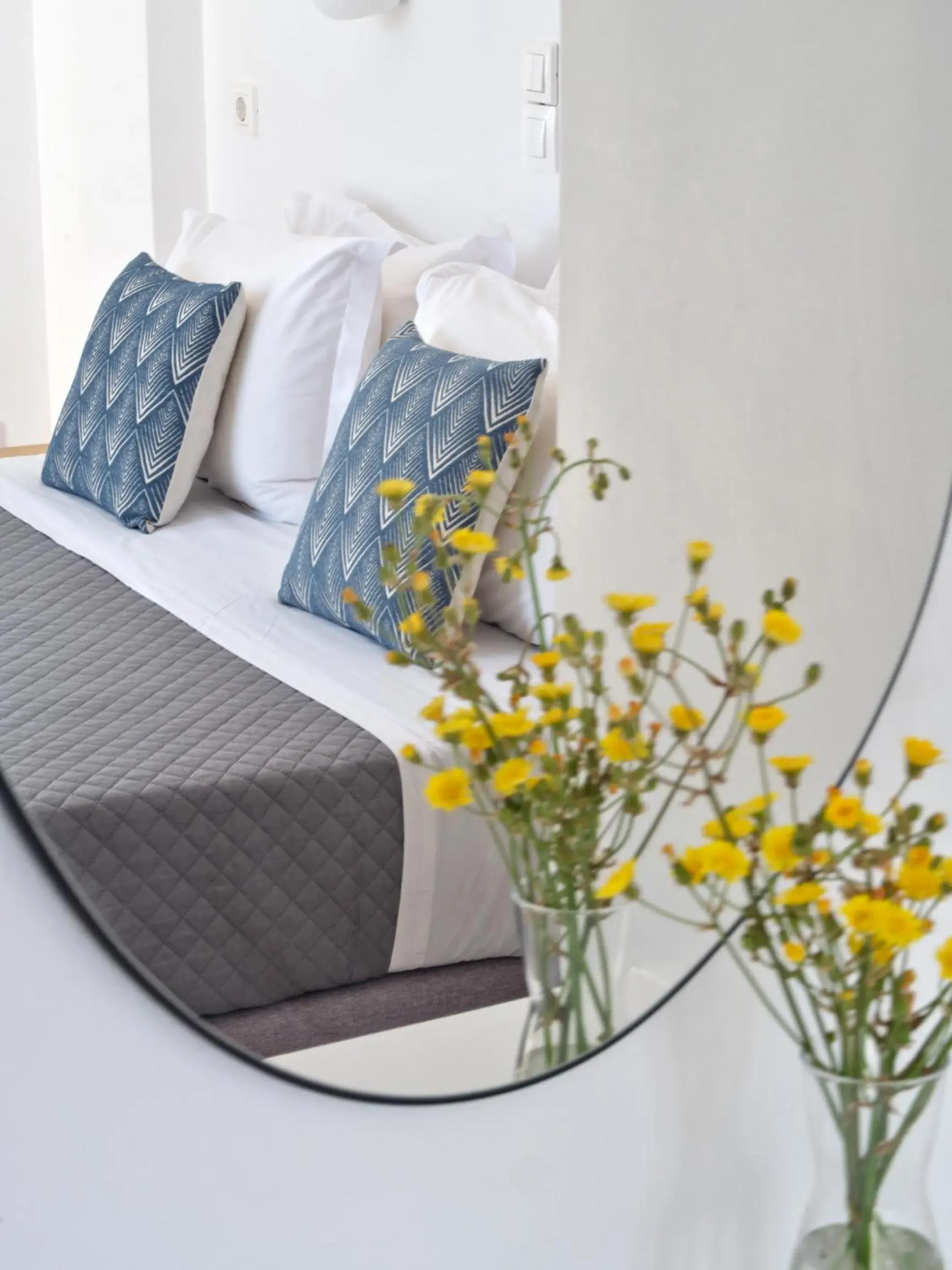 Budget Double Room in Akrotiri Hotel Budget Double Room in Akrotiri Hotel