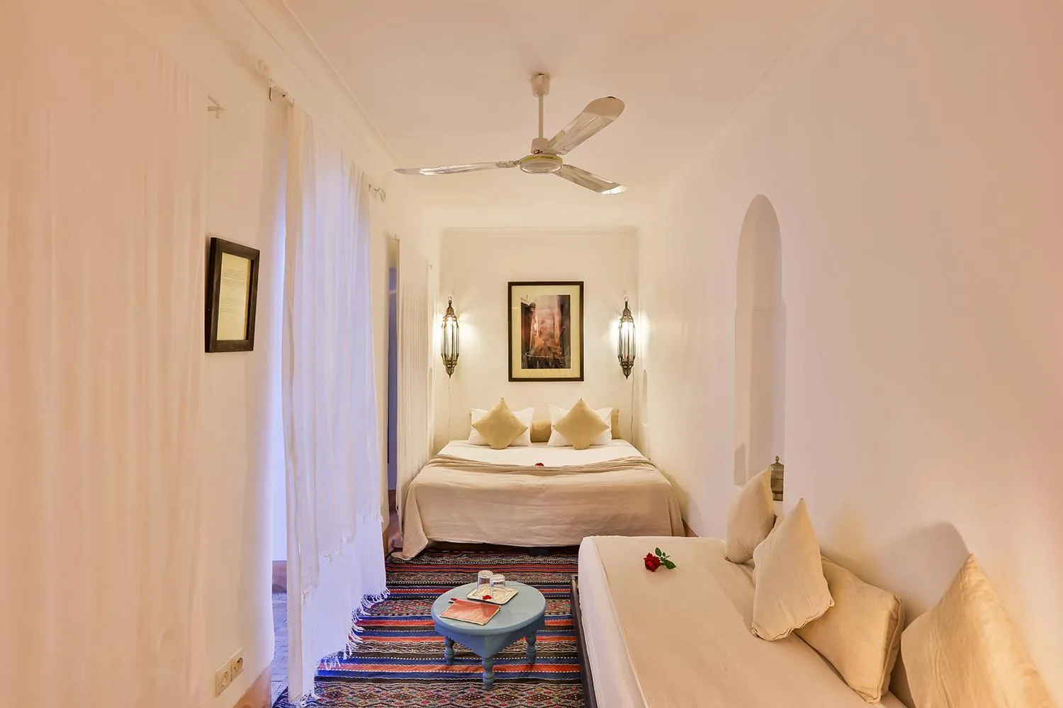 Bedroom, Bed in Hotel & Spa Dar Baraka & Karam