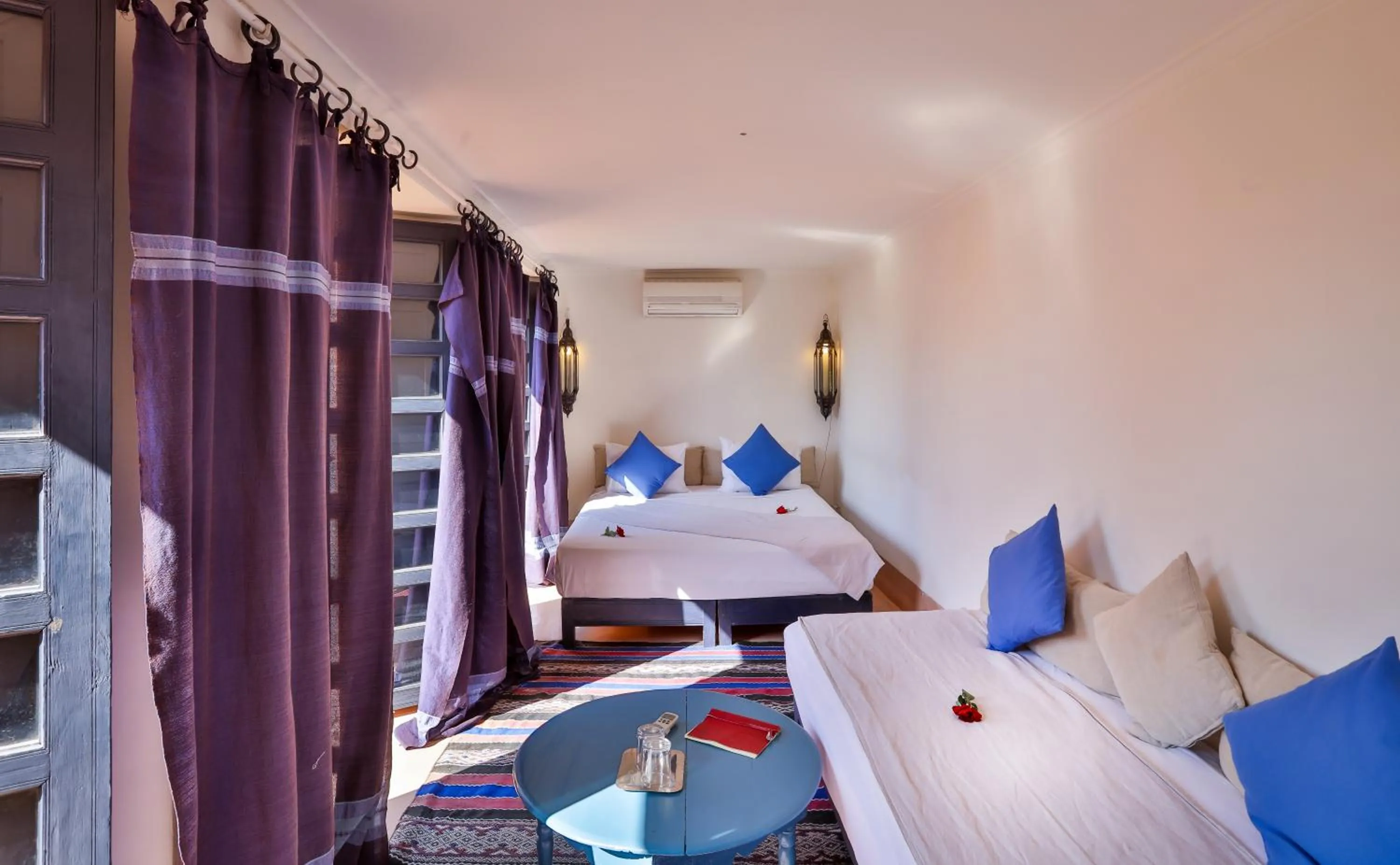 Bedroom, Bed in Hotel & Spa Dar Baraka & Karam