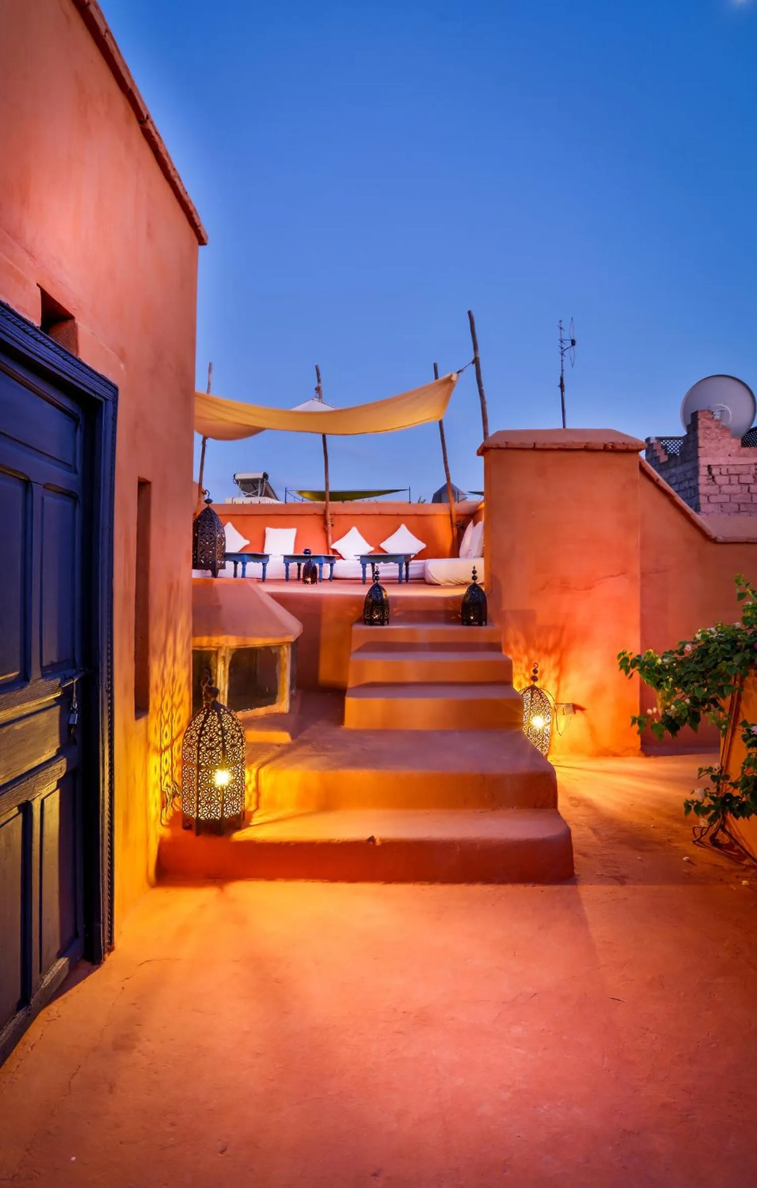 Patio in Hotel & Spa Dar Baraka & Karam