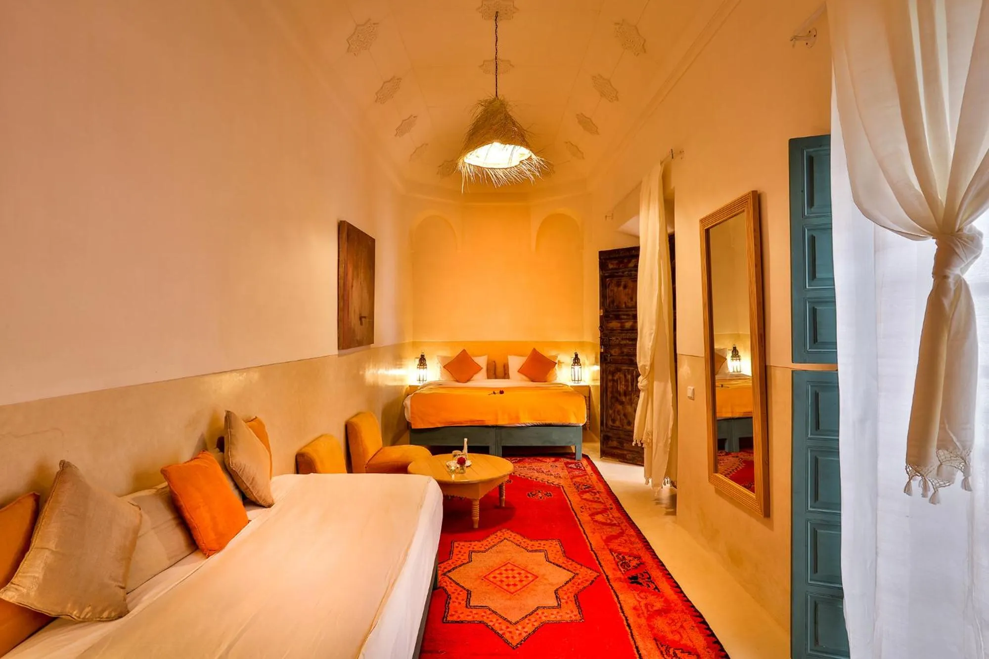 Bedroom, Bed in Hotel & Spa Dar Baraka & Karam