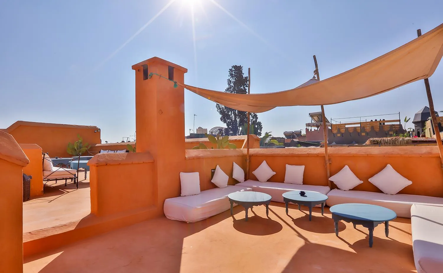 Patio in Hotel & Spa Dar Baraka & Karam