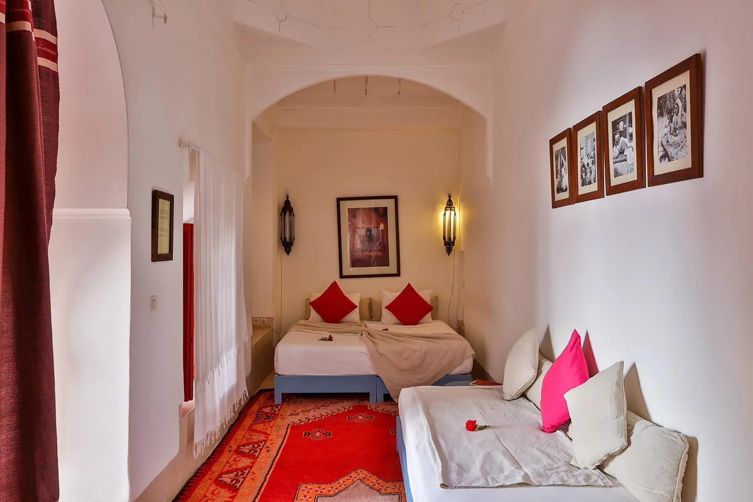 Bedroom, Bed in Hotel & Spa Dar Baraka & Karam