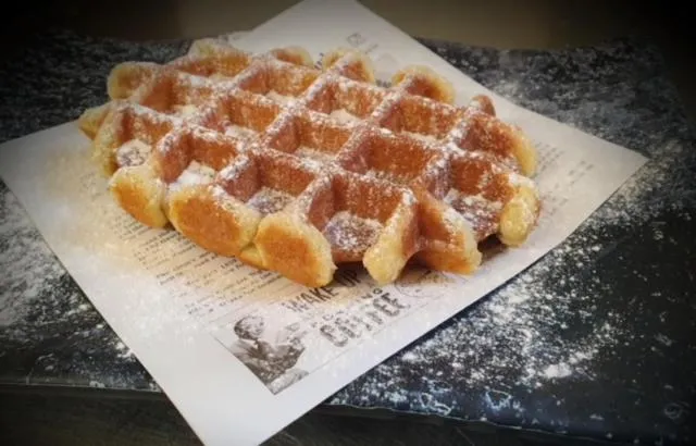 Lunch in Hotel American