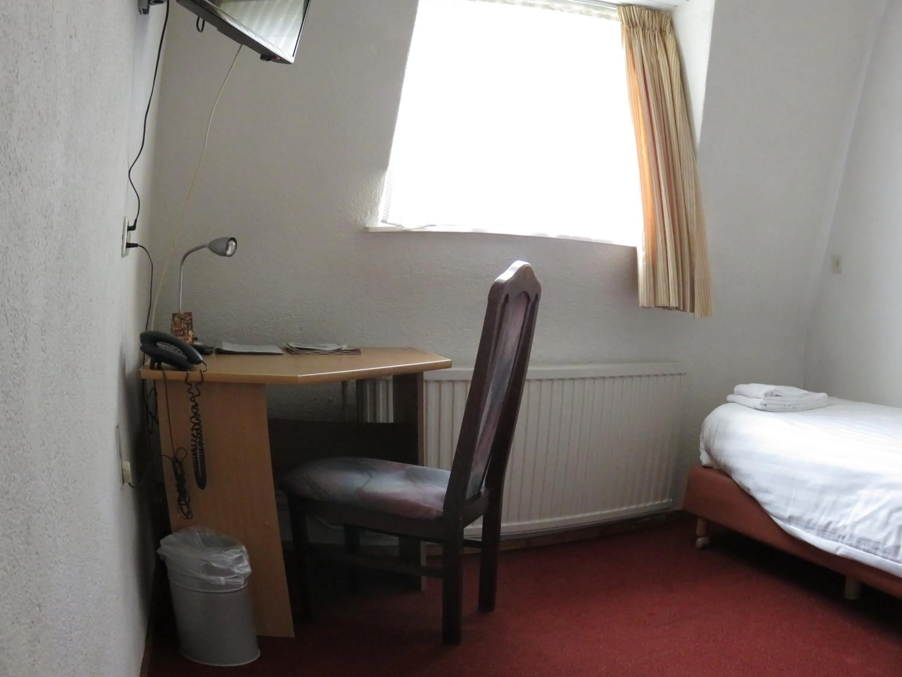 Decorative detail, Bed in Hotel American