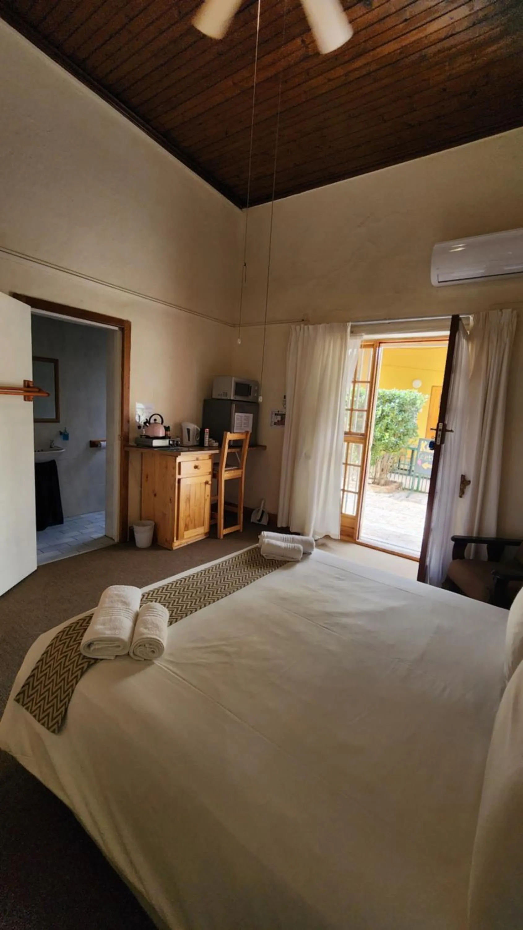 Bed in Profcon Resort