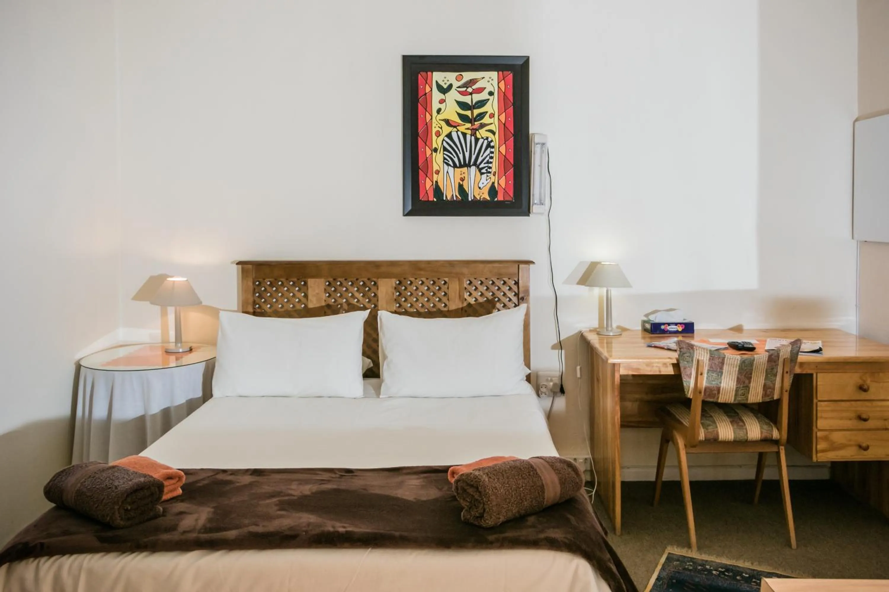 Bed in Profcon Resort