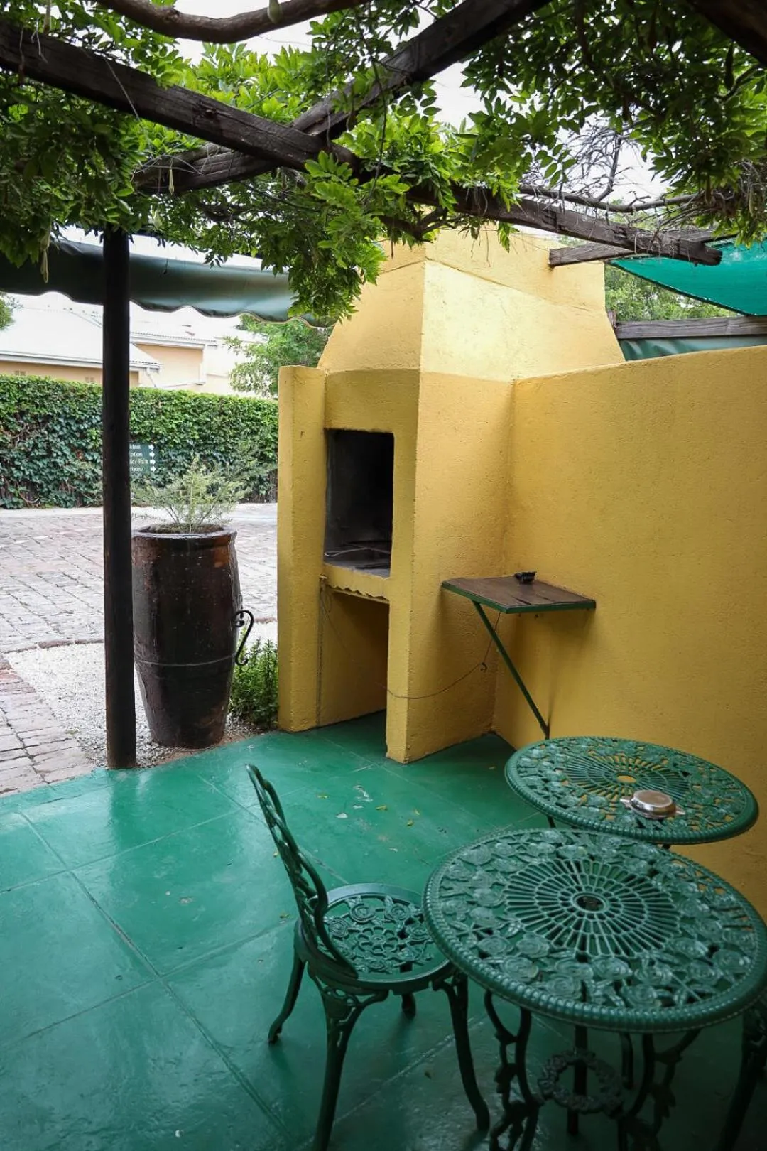 Patio in Profcon Resort