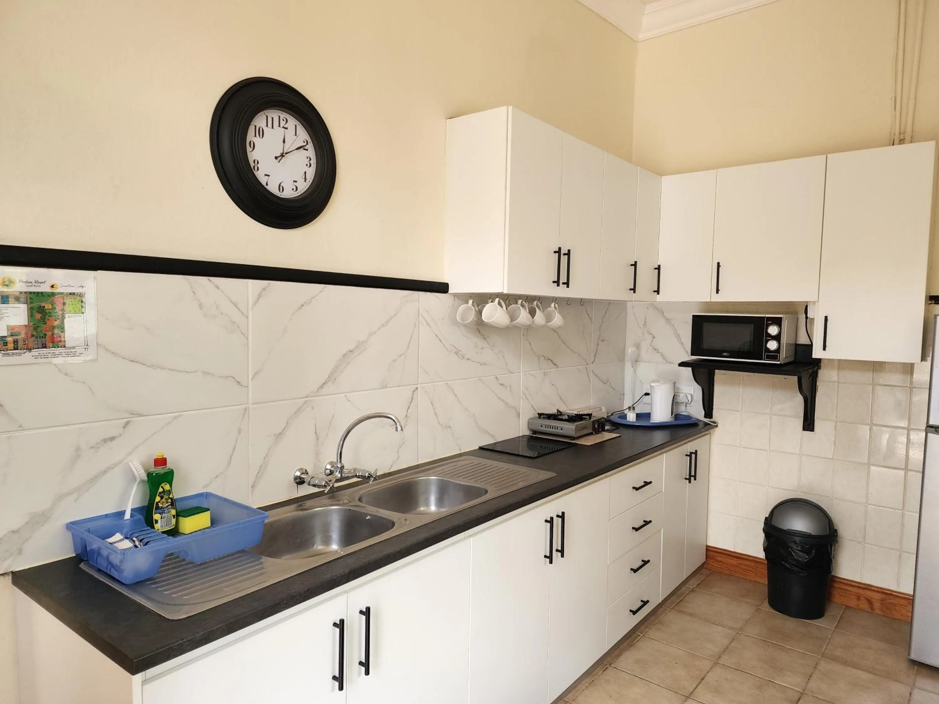Kitchen or kitchenette in Profcon Resort
