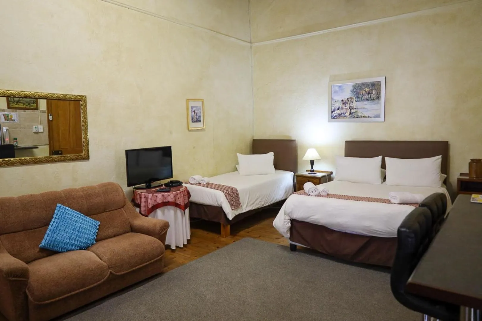 Bed in Profcon Resort