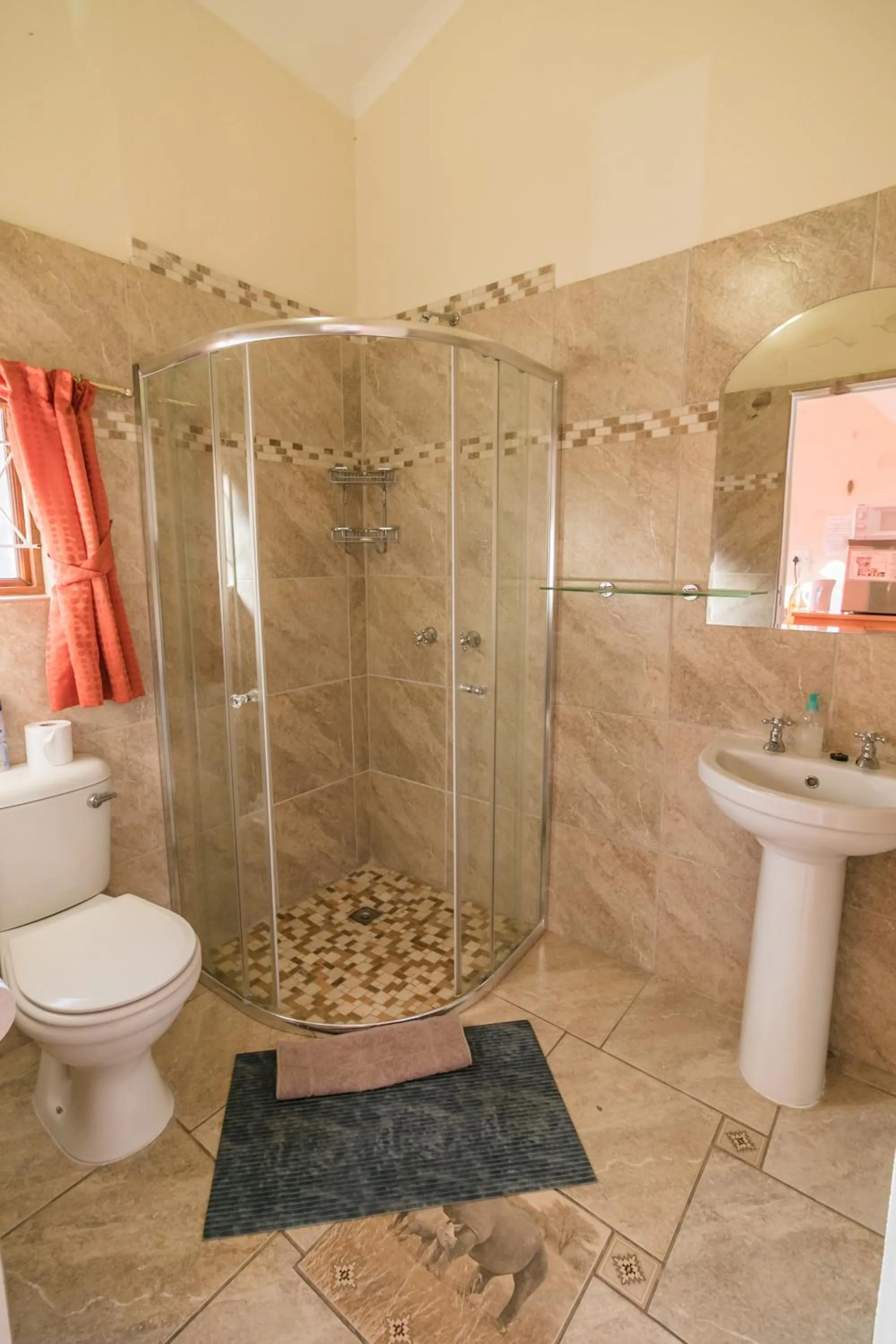 Shower in Profcon Resort