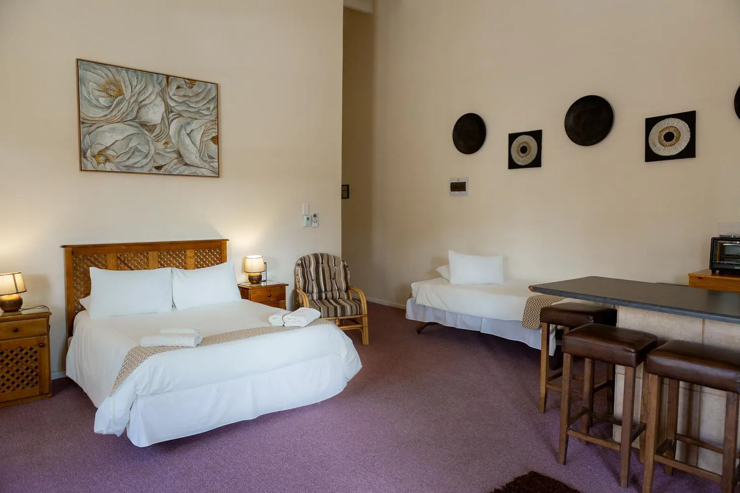 Bed in Profcon Resort