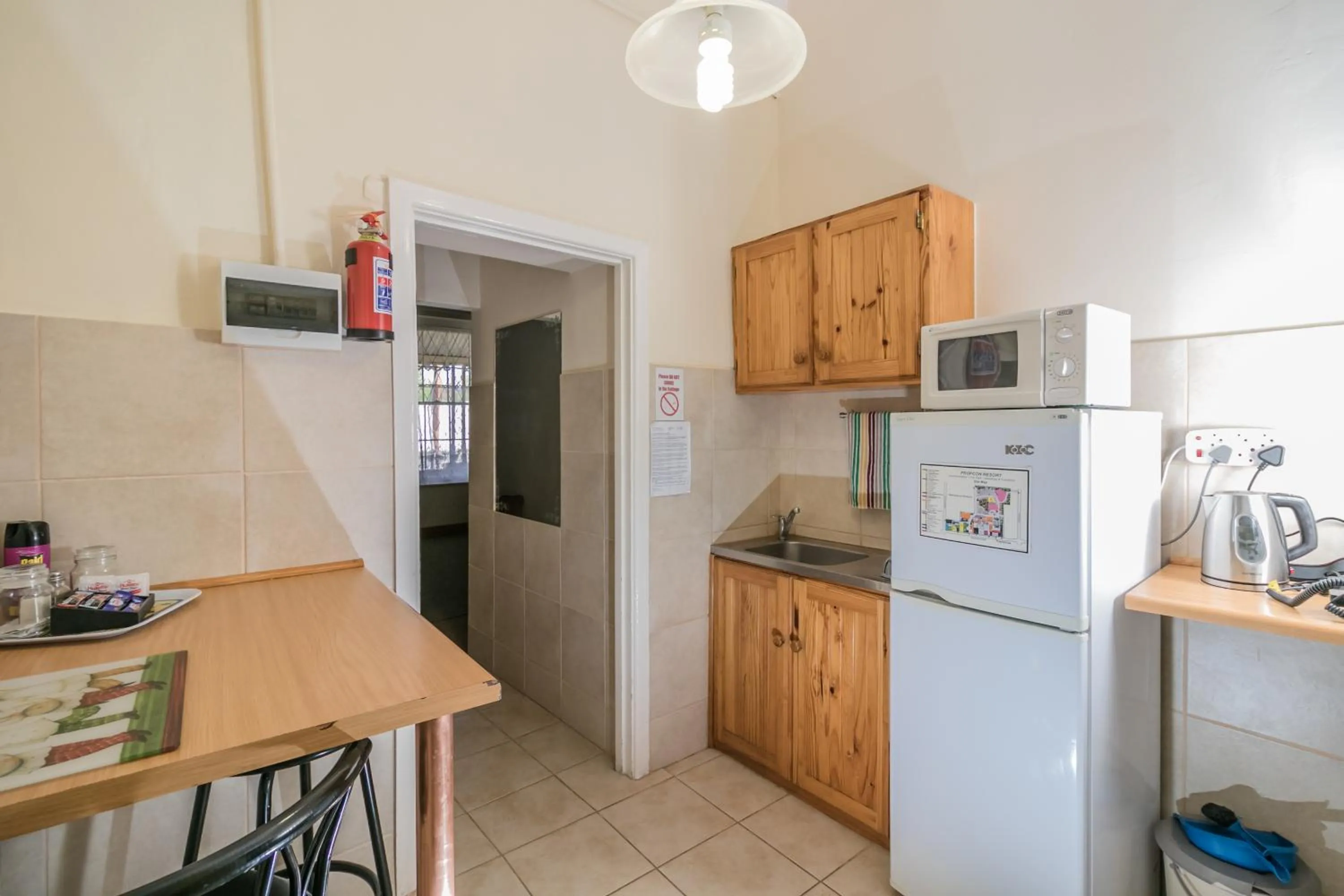 Kitchen or kitchenette in Profcon Resort