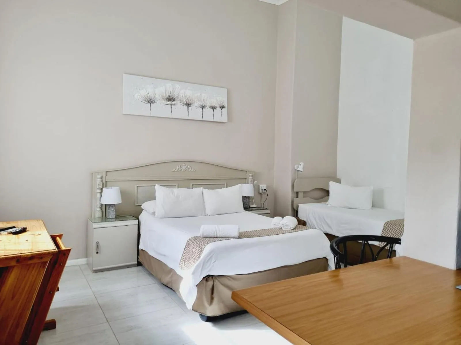 Bed in Profcon Resort