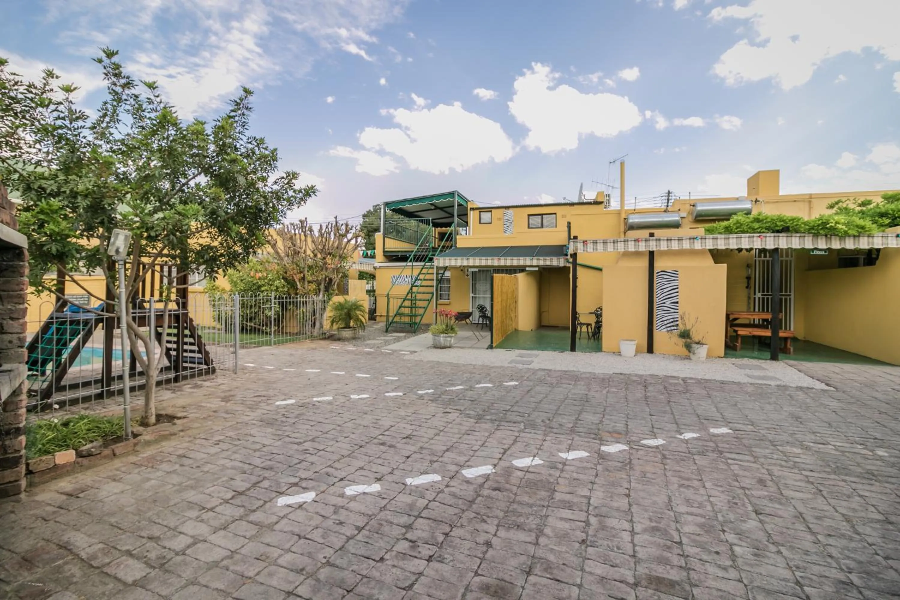 Property building in Profcon Resort