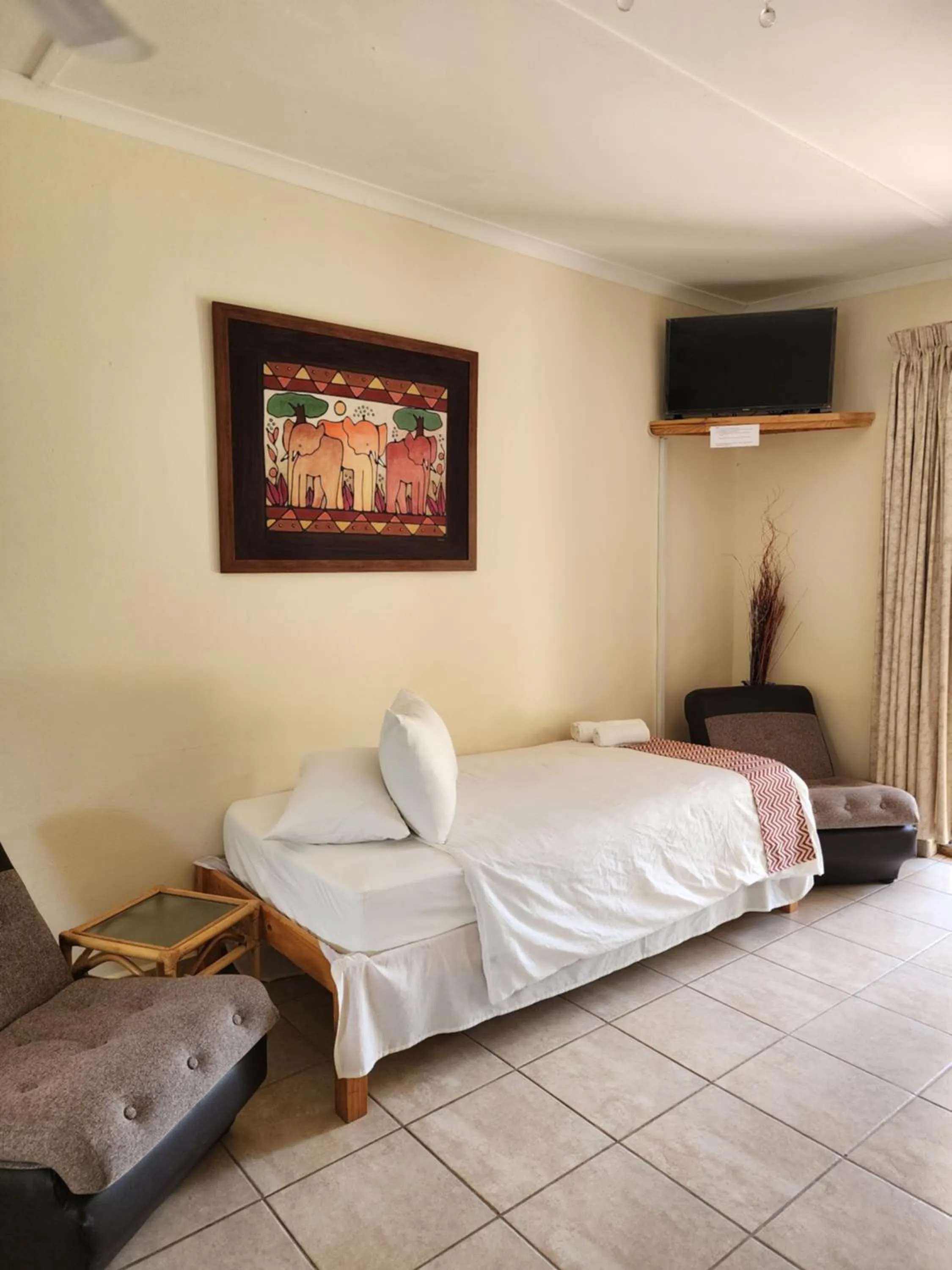 Bed in Profcon Resort