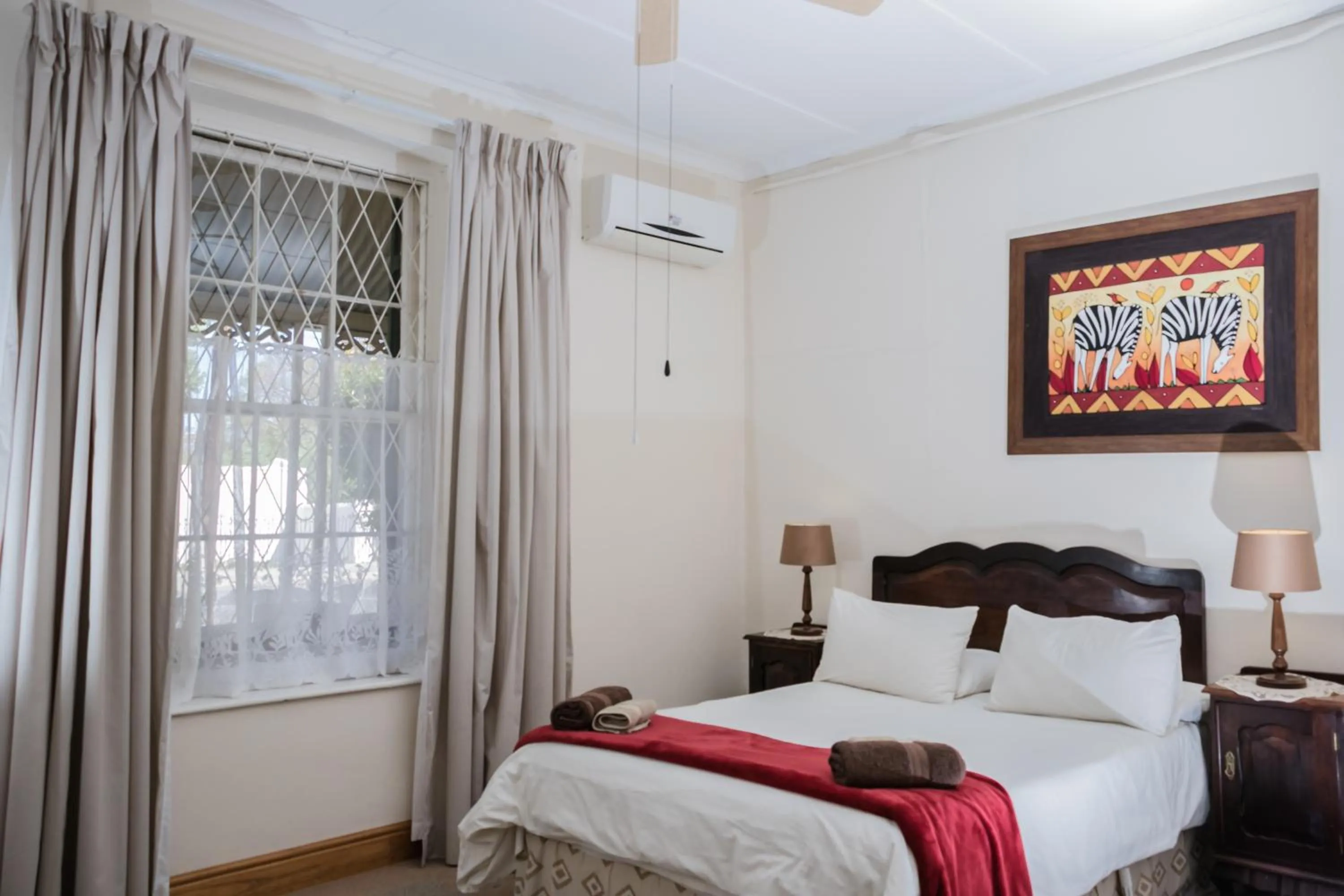 Bed in Profcon Resort