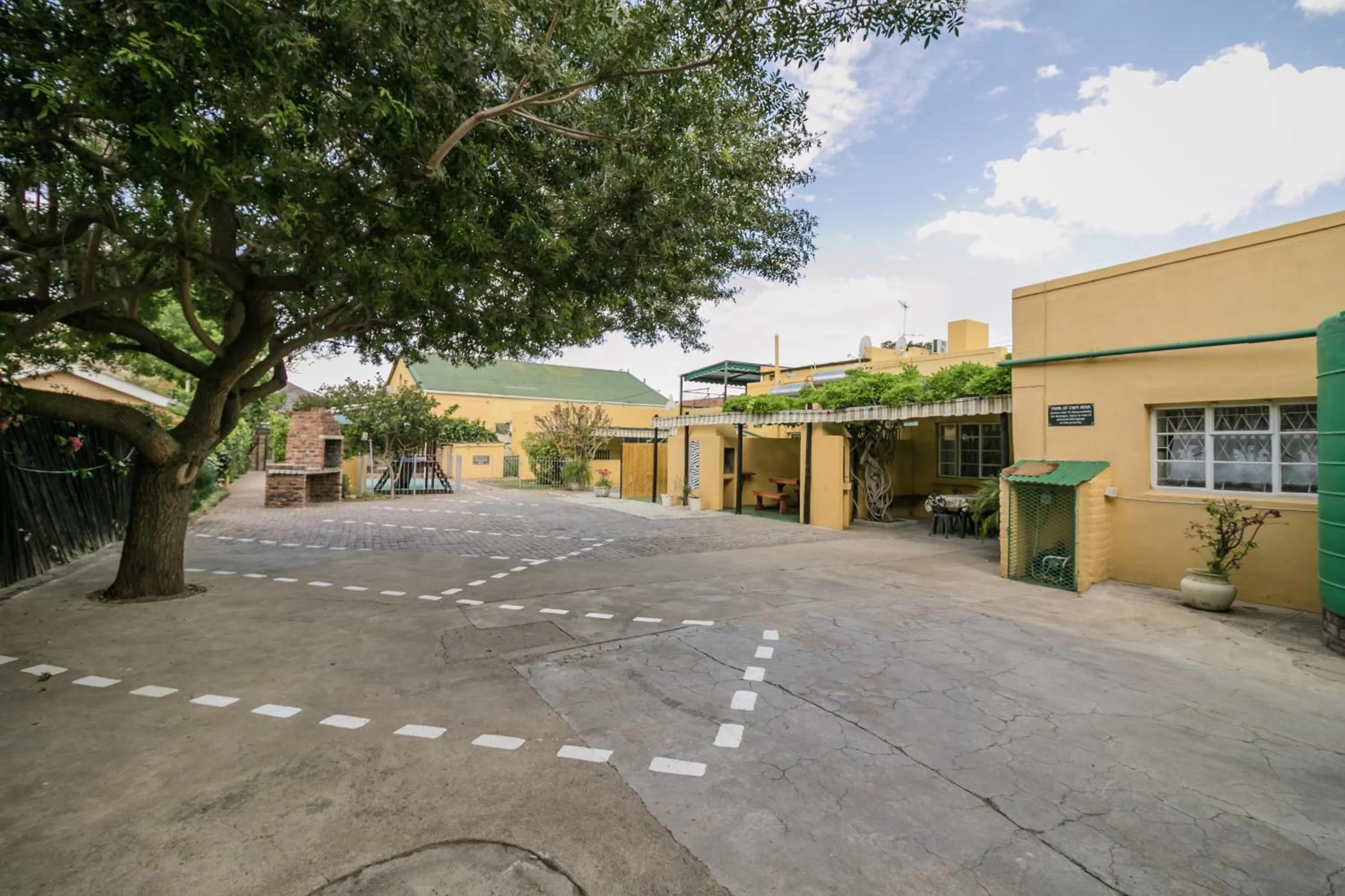 Property building in Profcon Resort