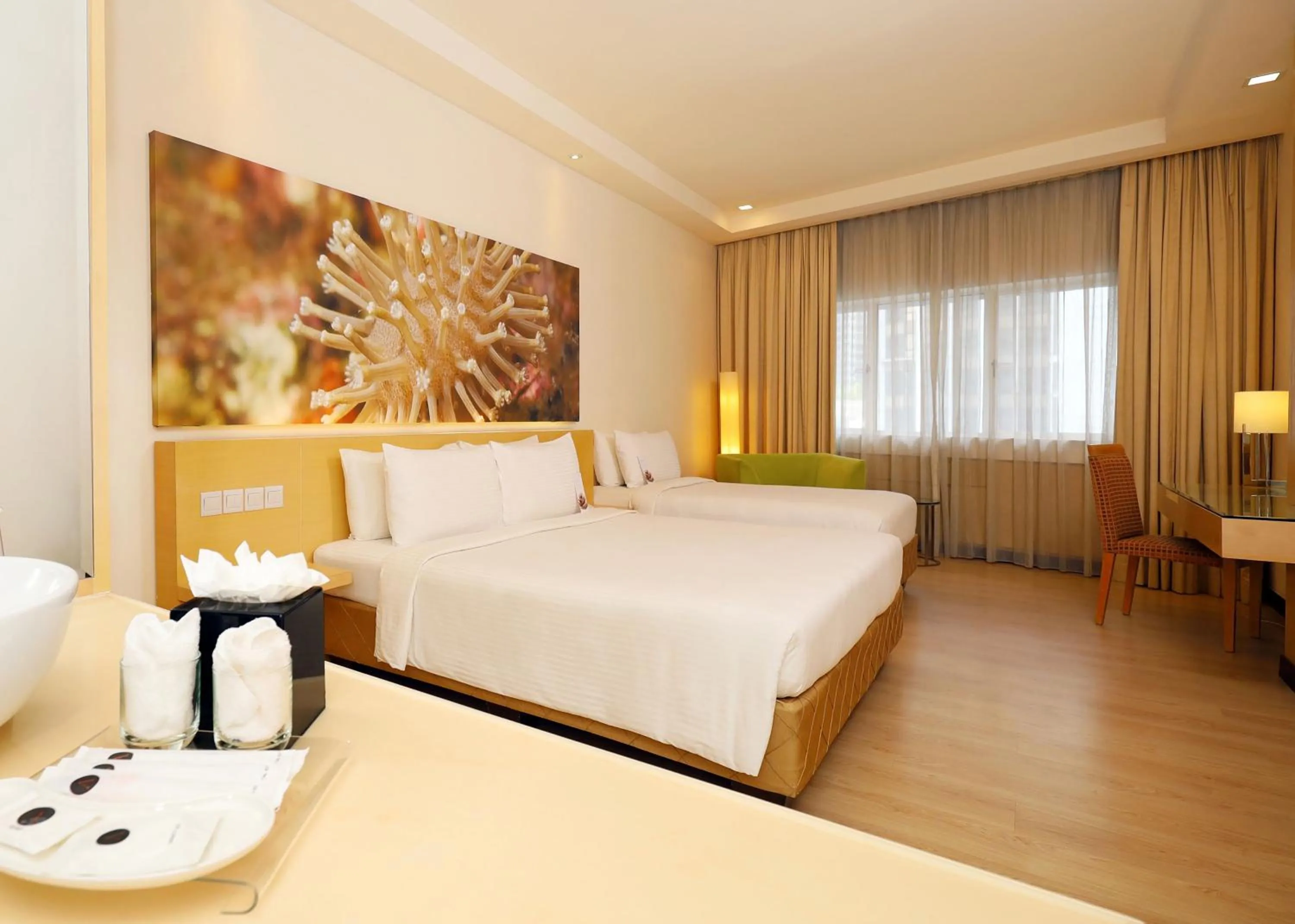 Bedroom, Bed in ANSA Hotel Kuala Lumpur
