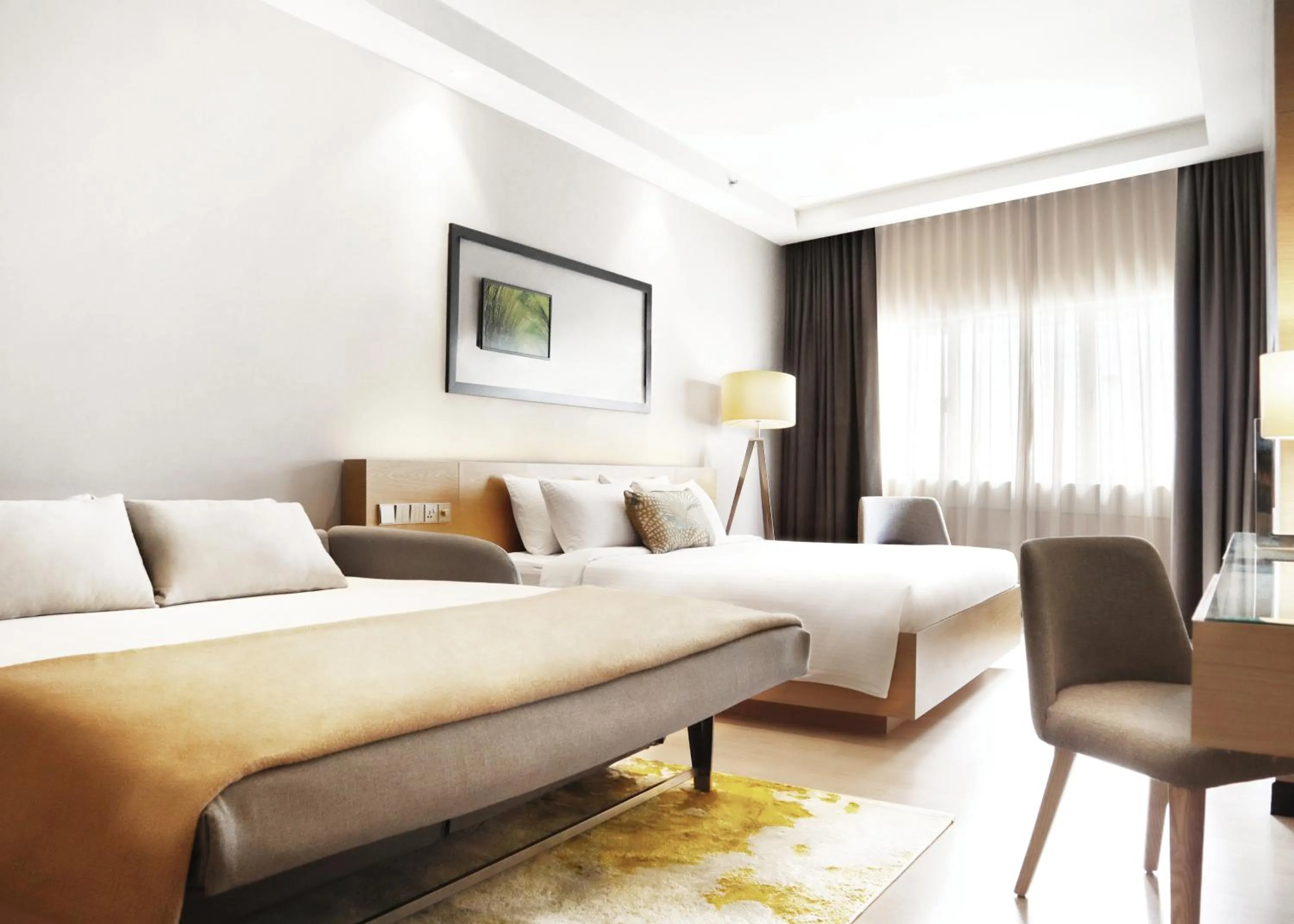 Bedroom, Bed in ANSA Hotel Kuala Lumpur